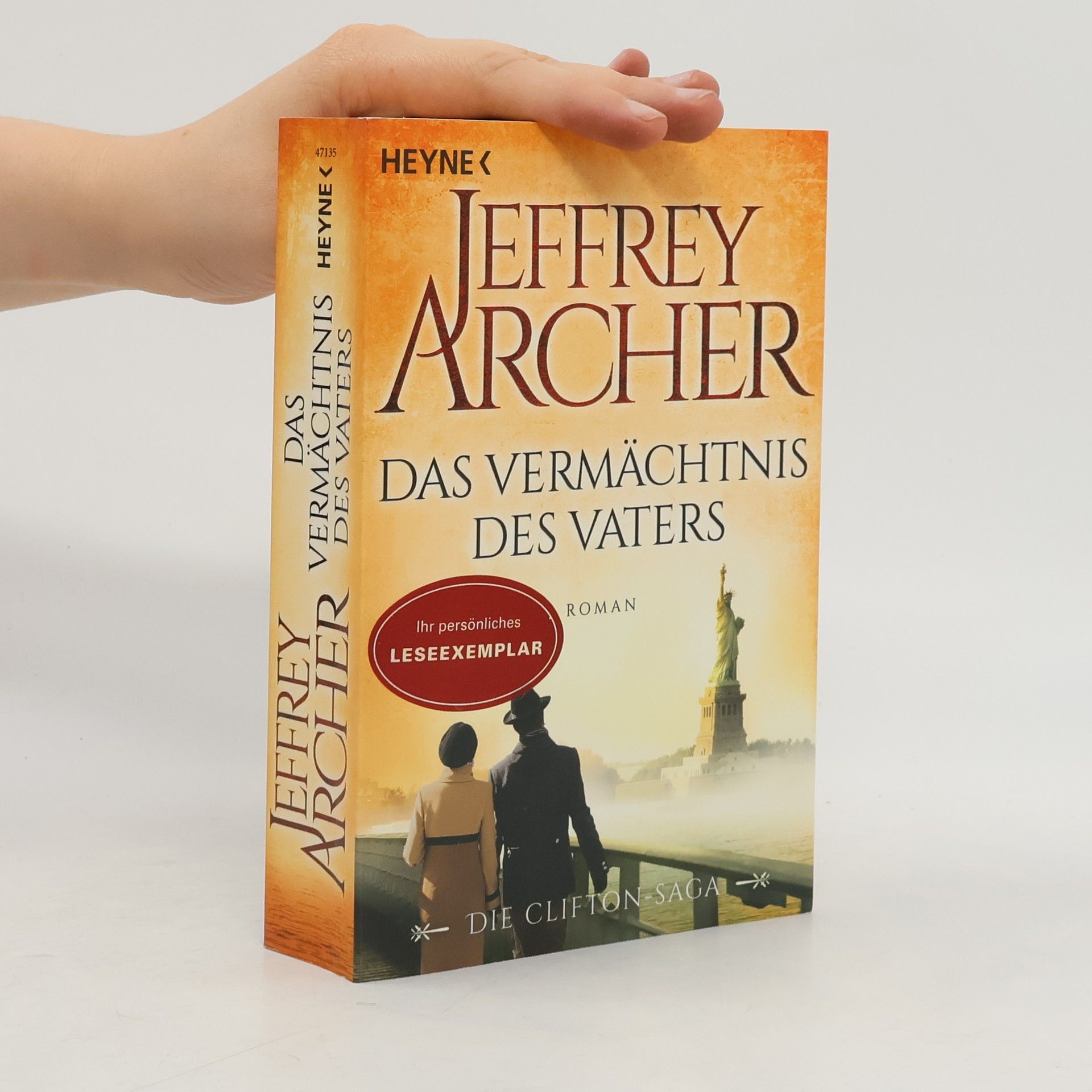 Jeffrey Archer Das Vermächtnis des Vaters