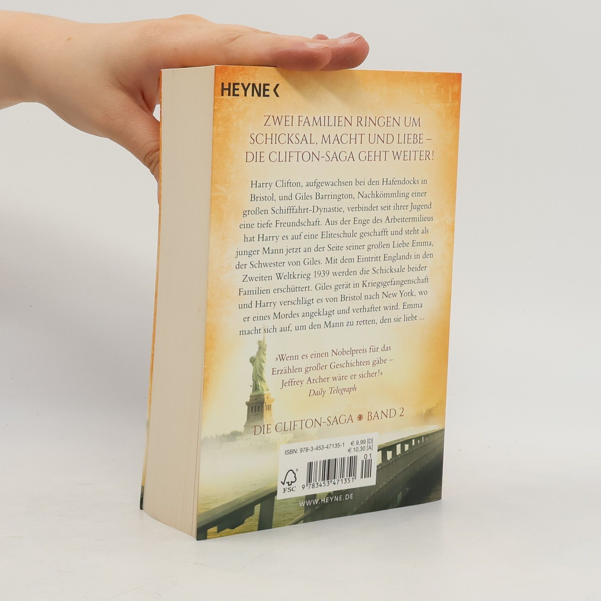 Jeffrey Archer Das Vermächtnis des Vaters