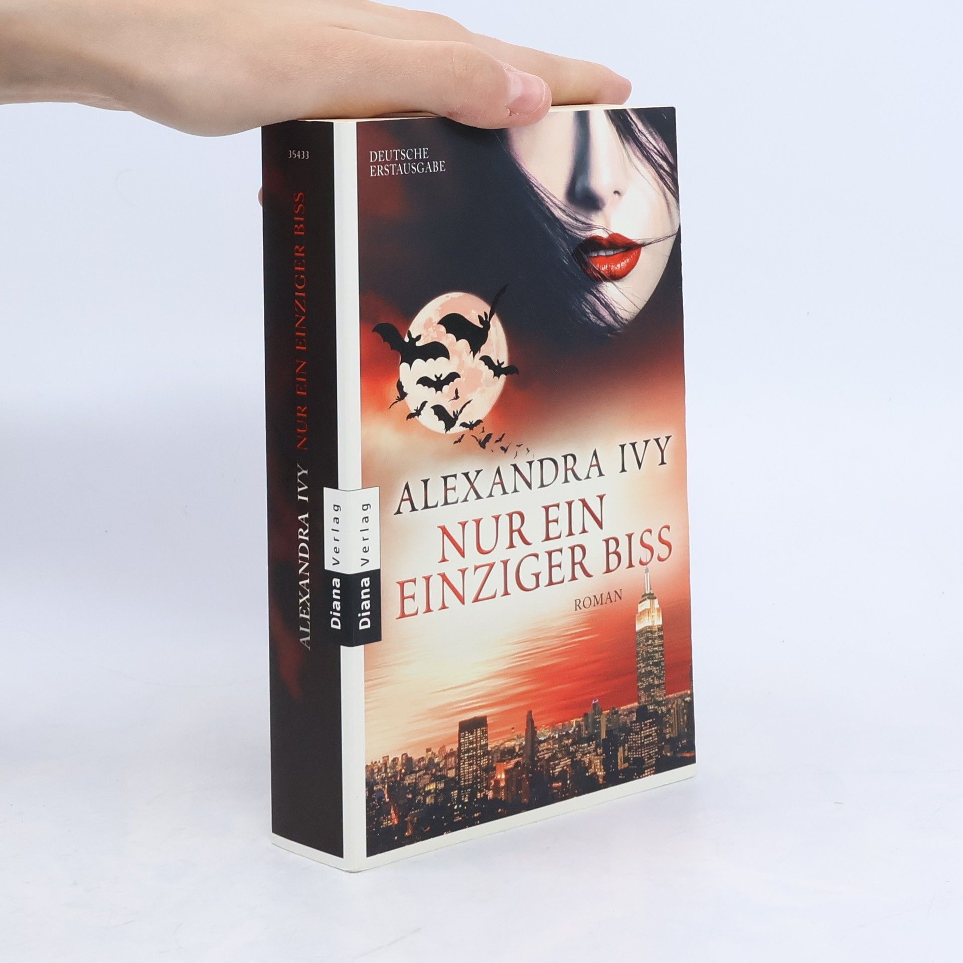 Alexandra Ivy Nur ein einziger Biss