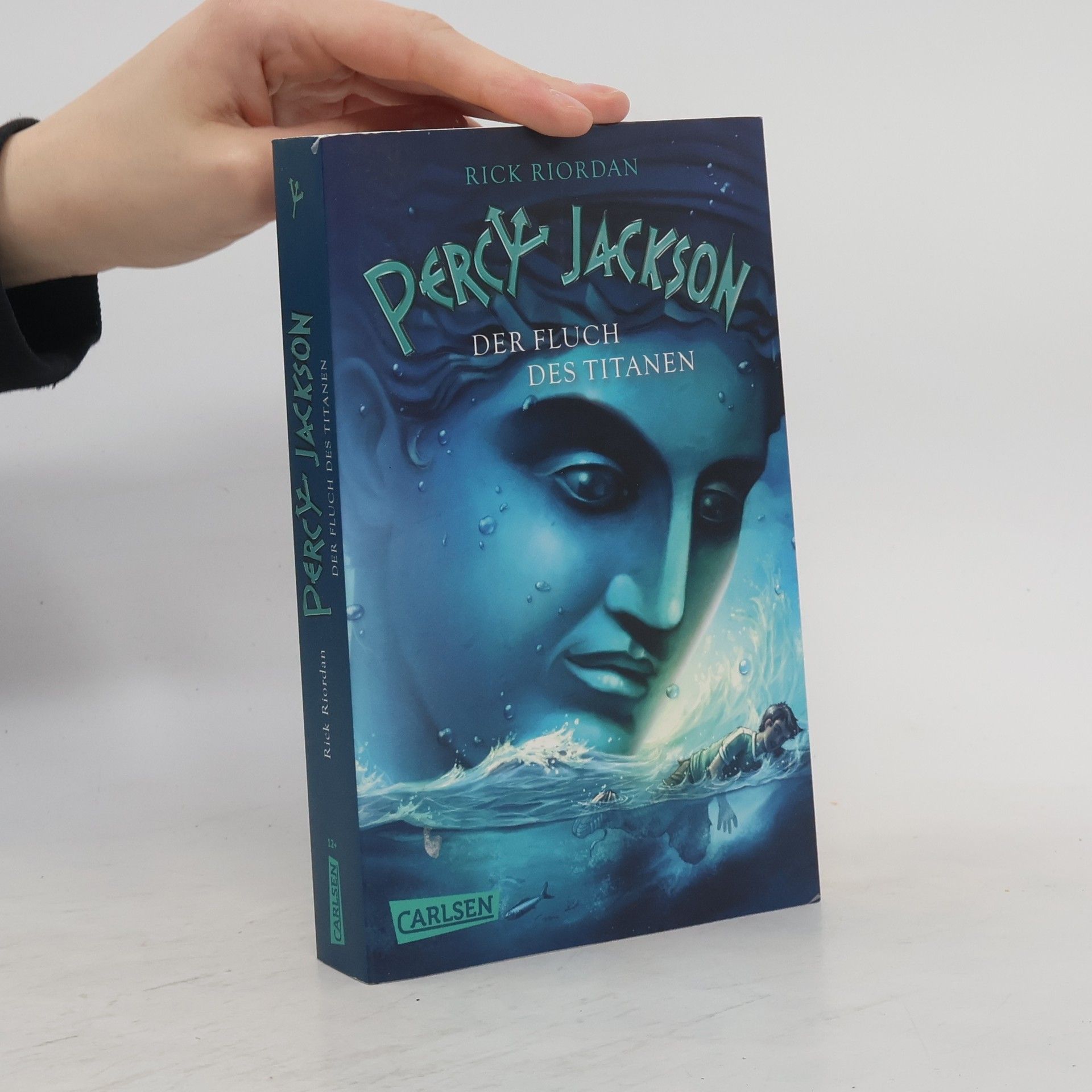 Rick Riordan Percy Jackson: Der Fluch des Titanen