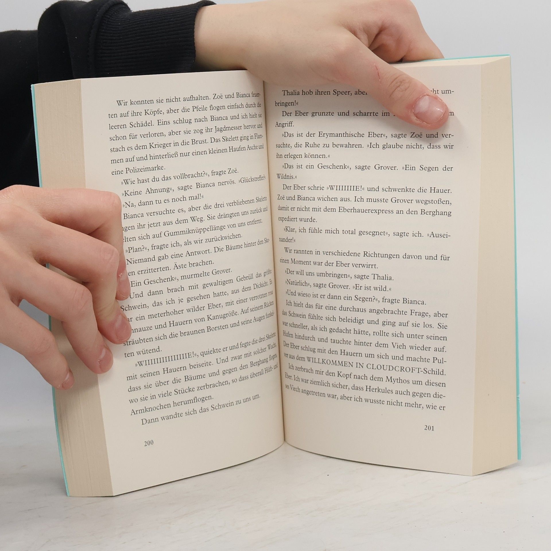 Rick Riordan Percy Jackson: Der Fluch des Titanen
