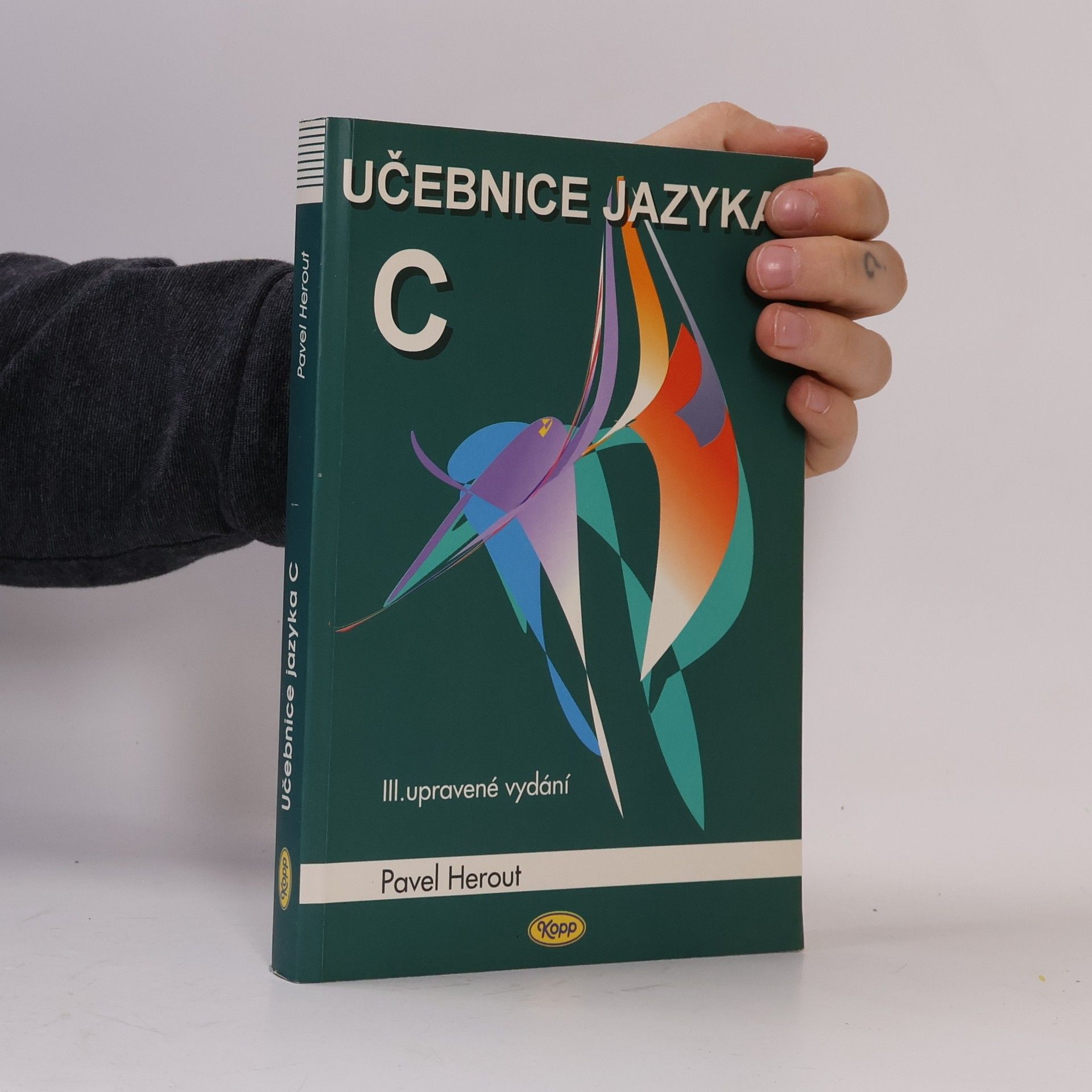 Pavel Herout Učebnice jazyka C