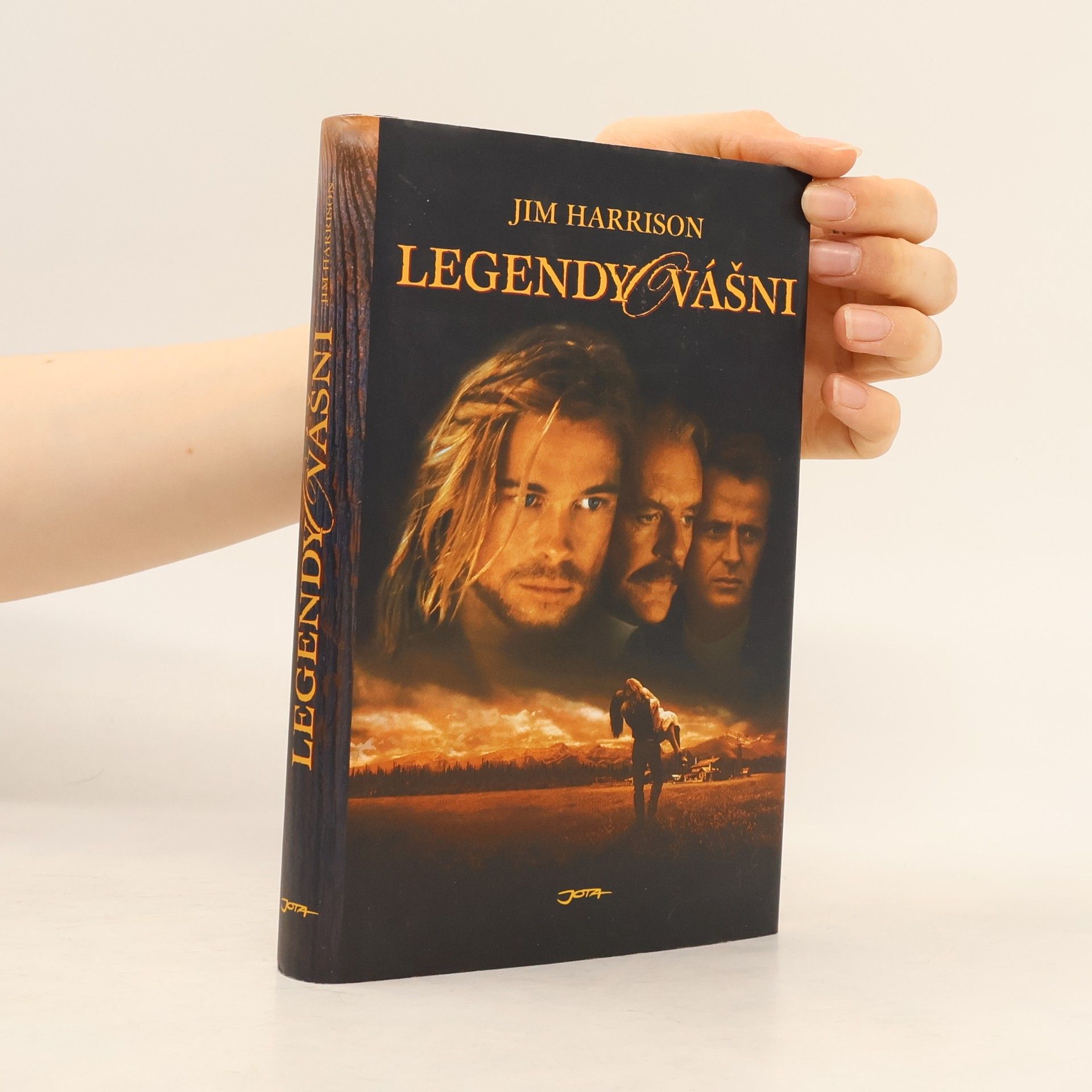Jim Harrison Legendy o vášni
