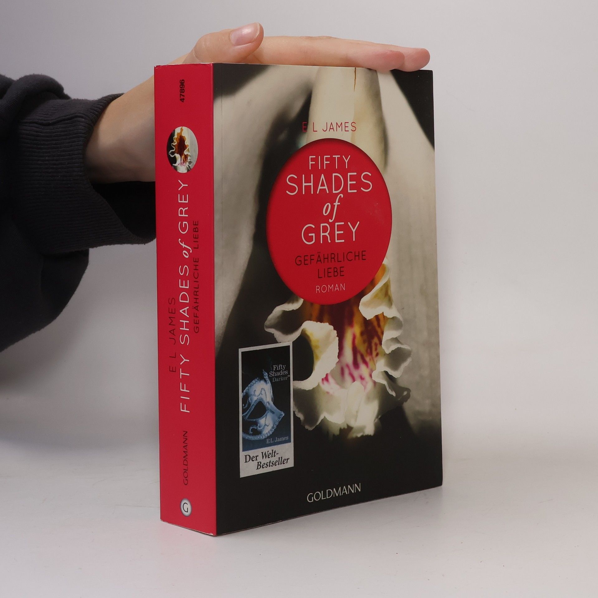 E. L. James Shades of Grey. Gefährliche Liebe