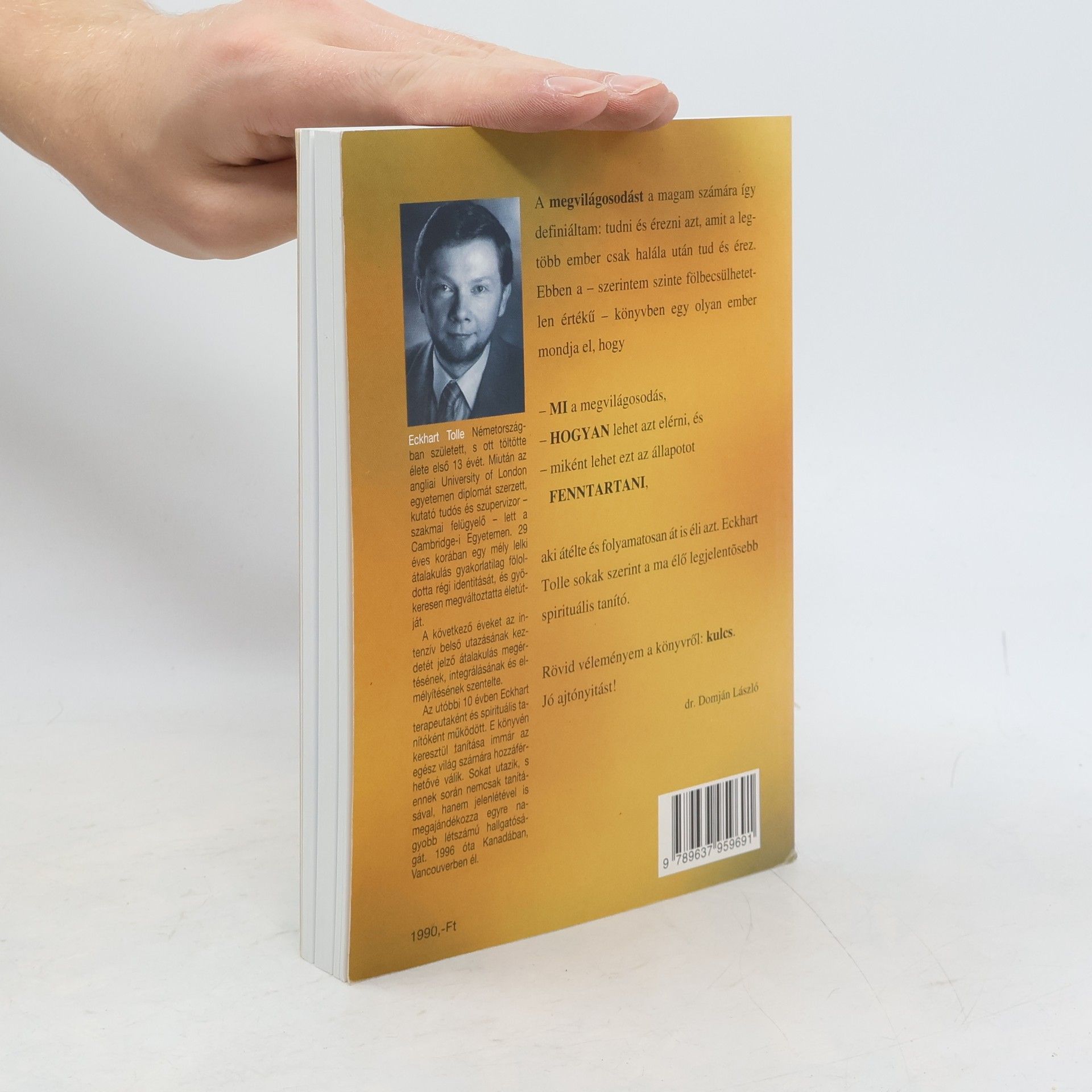 Eckhart Tolle A most hatalma