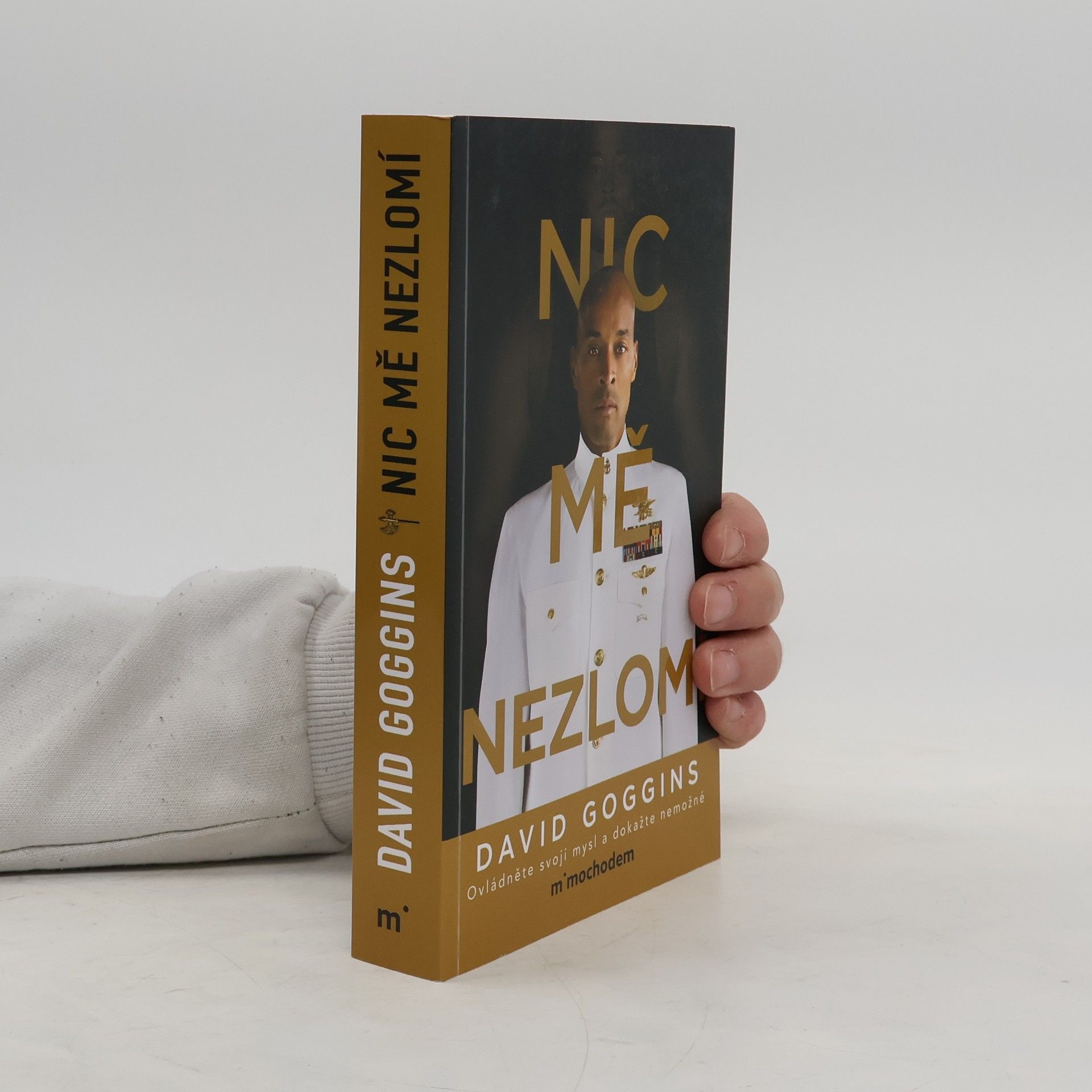 David Goggins Nic mě nezlomí