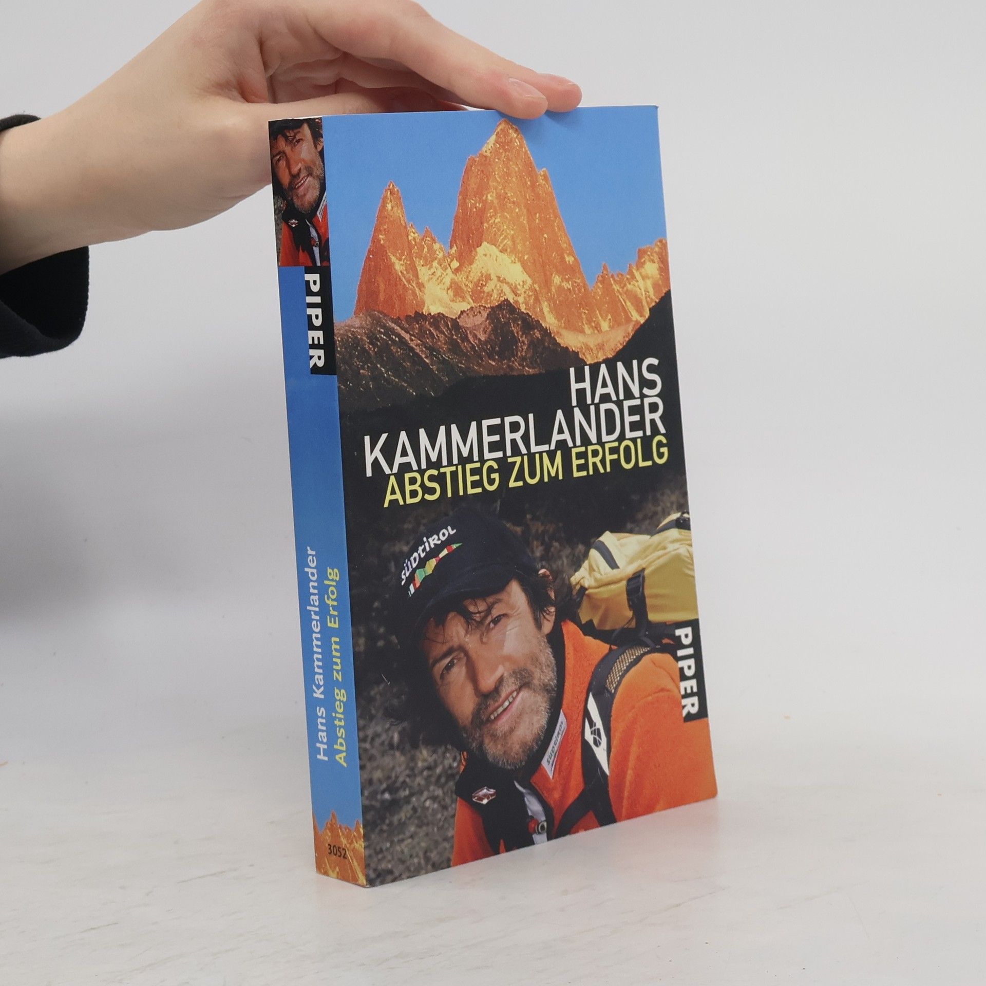 Hans Kammerlander Abstieg zum Erfolg