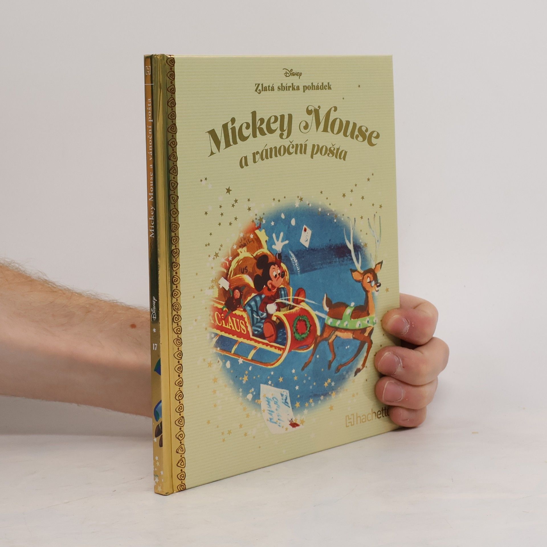 Walt Disney Zlatá sbírka pohádek 17. Mickey Mouse a vánoční pošta