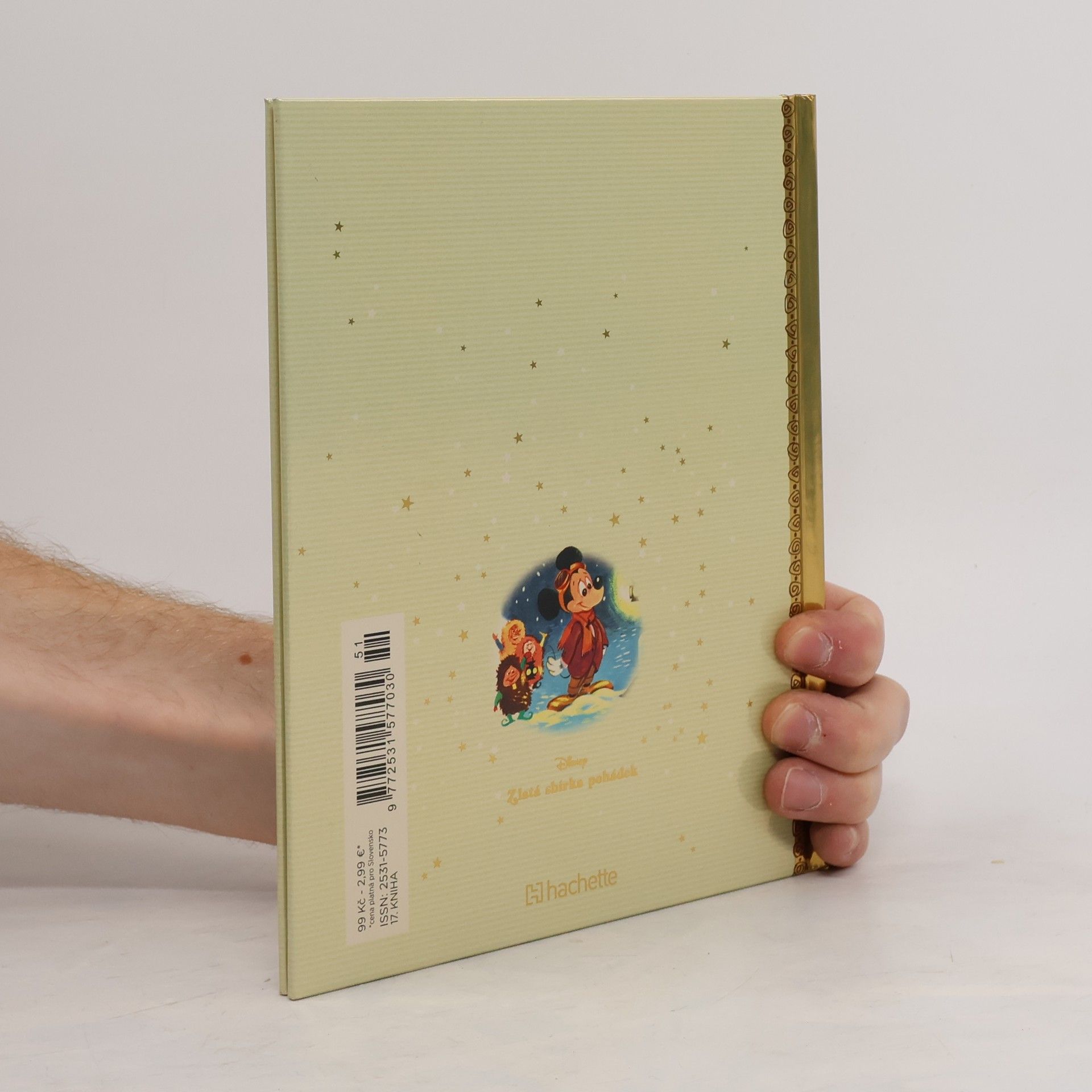 Walt Disney Zlatá sbírka pohádek 17. Mickey Mouse a vánoční pošta