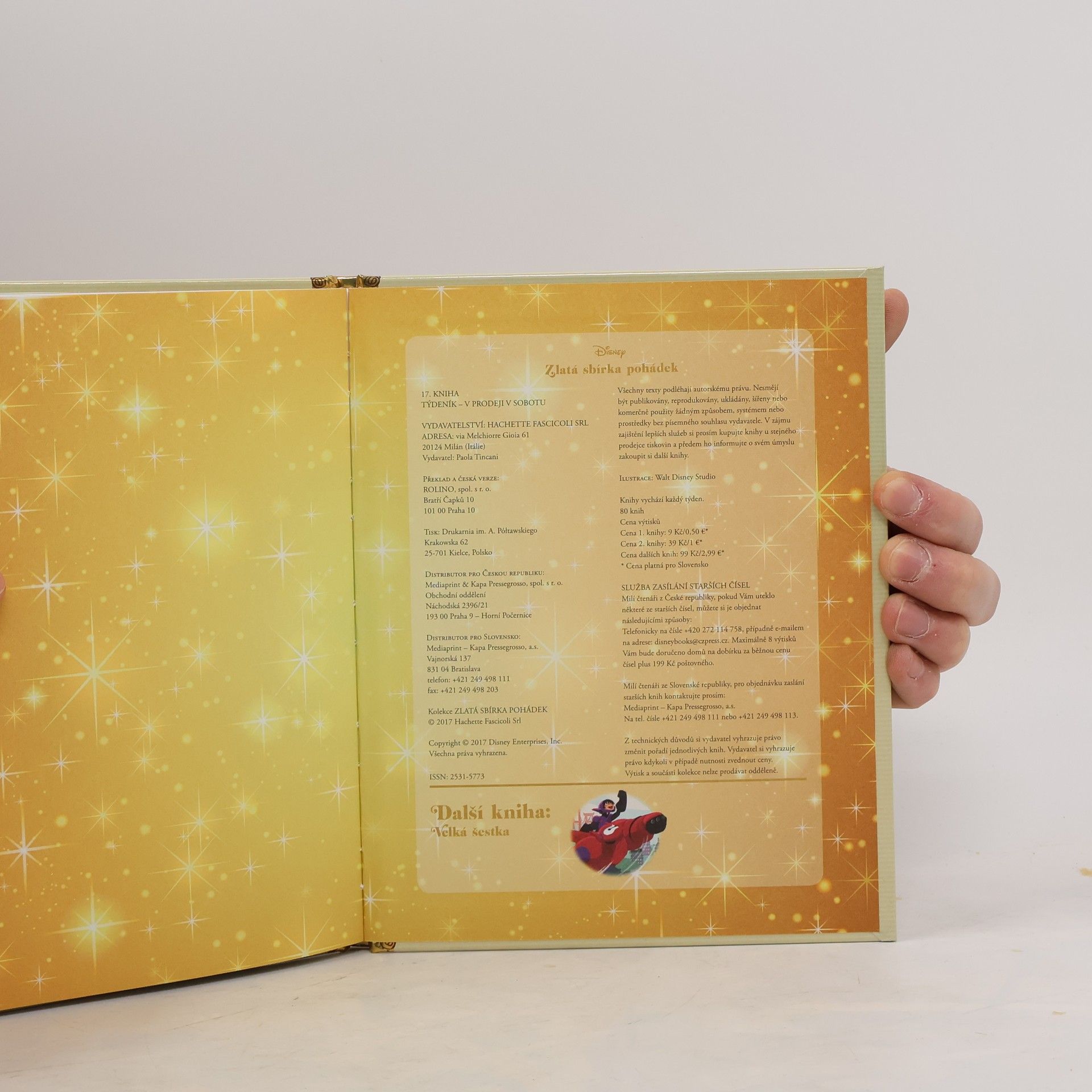 Walt Disney Zlatá sbírka pohádek 17. Mickey Mouse a vánoční pošta