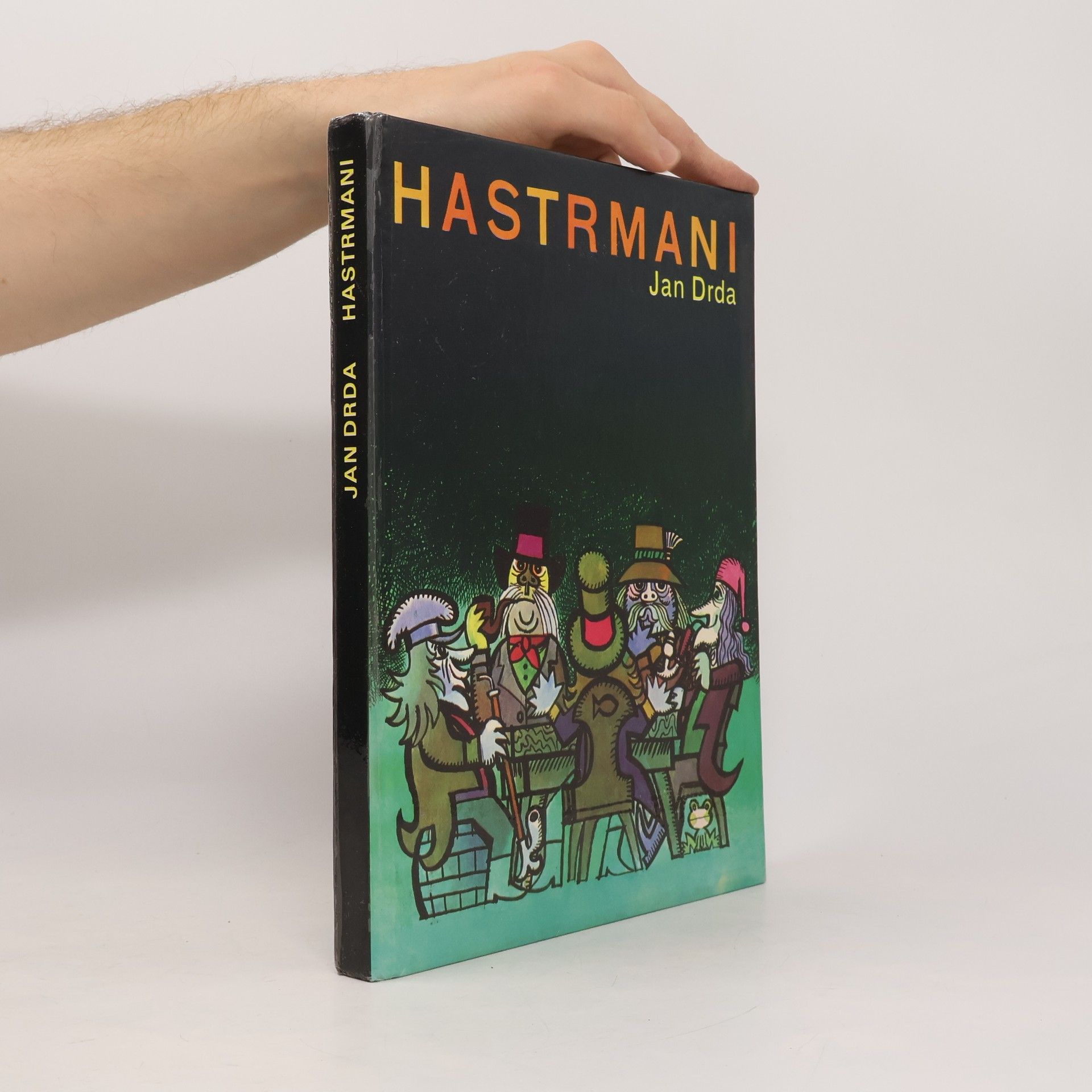 Jan Drda Hastrmani