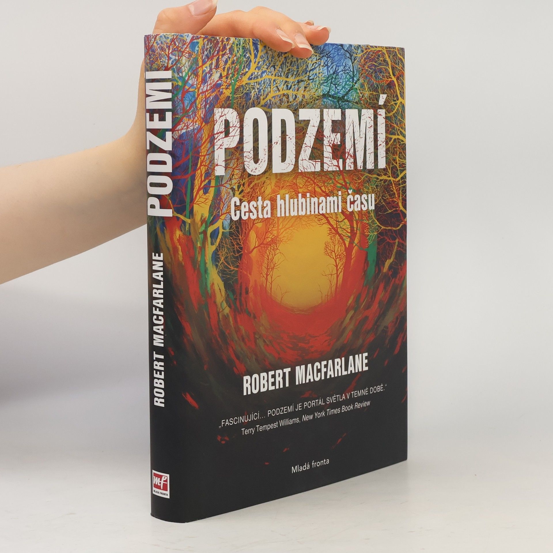 Robert Macfarlane Podzemí : cesta hlubinami času