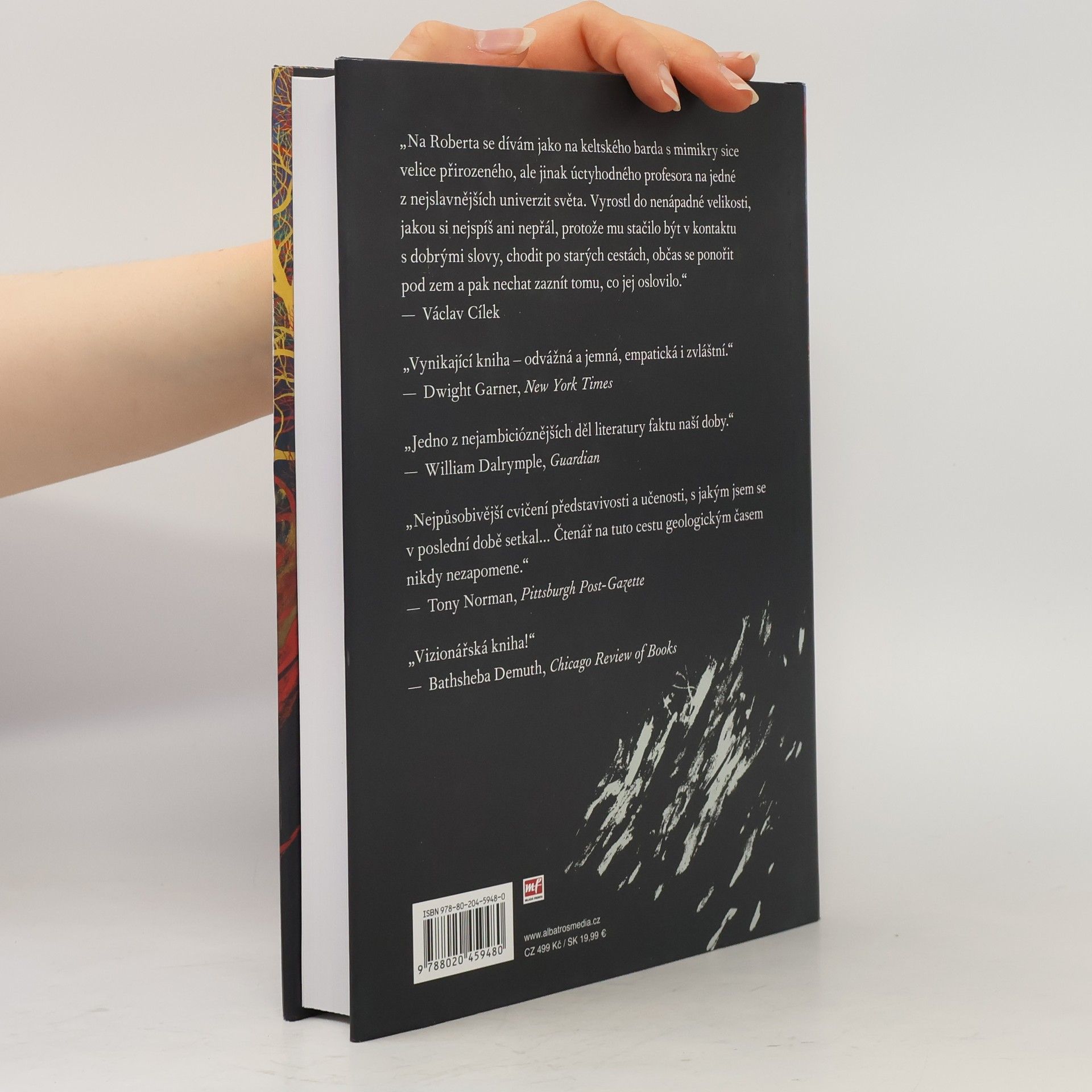Robert Macfarlane Podzemí : cesta hlubinami času
