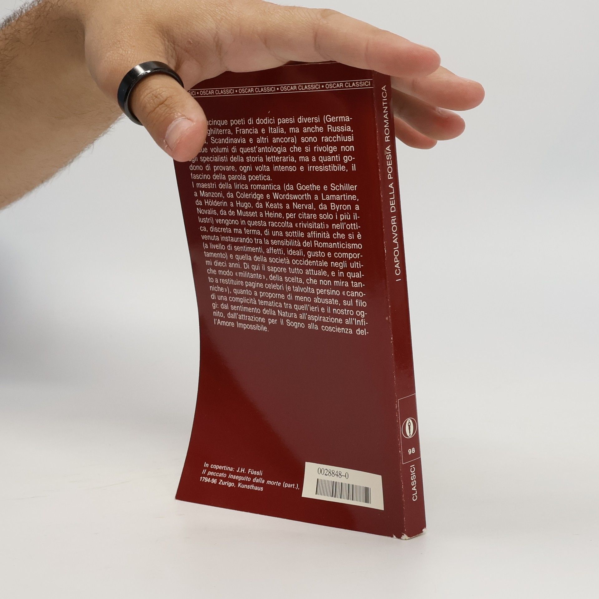 Autores varios I capolavori della poesia romantica 2
