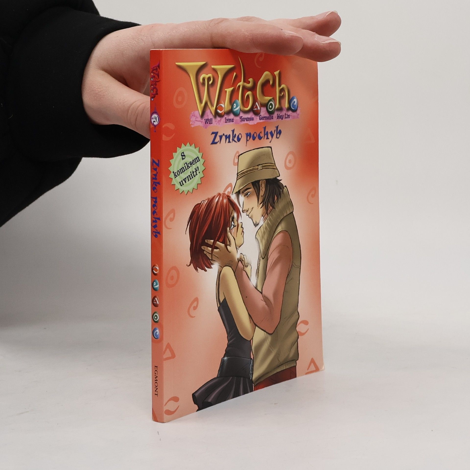 Elizabeth Lenhard Witch. Zrnko pochyb