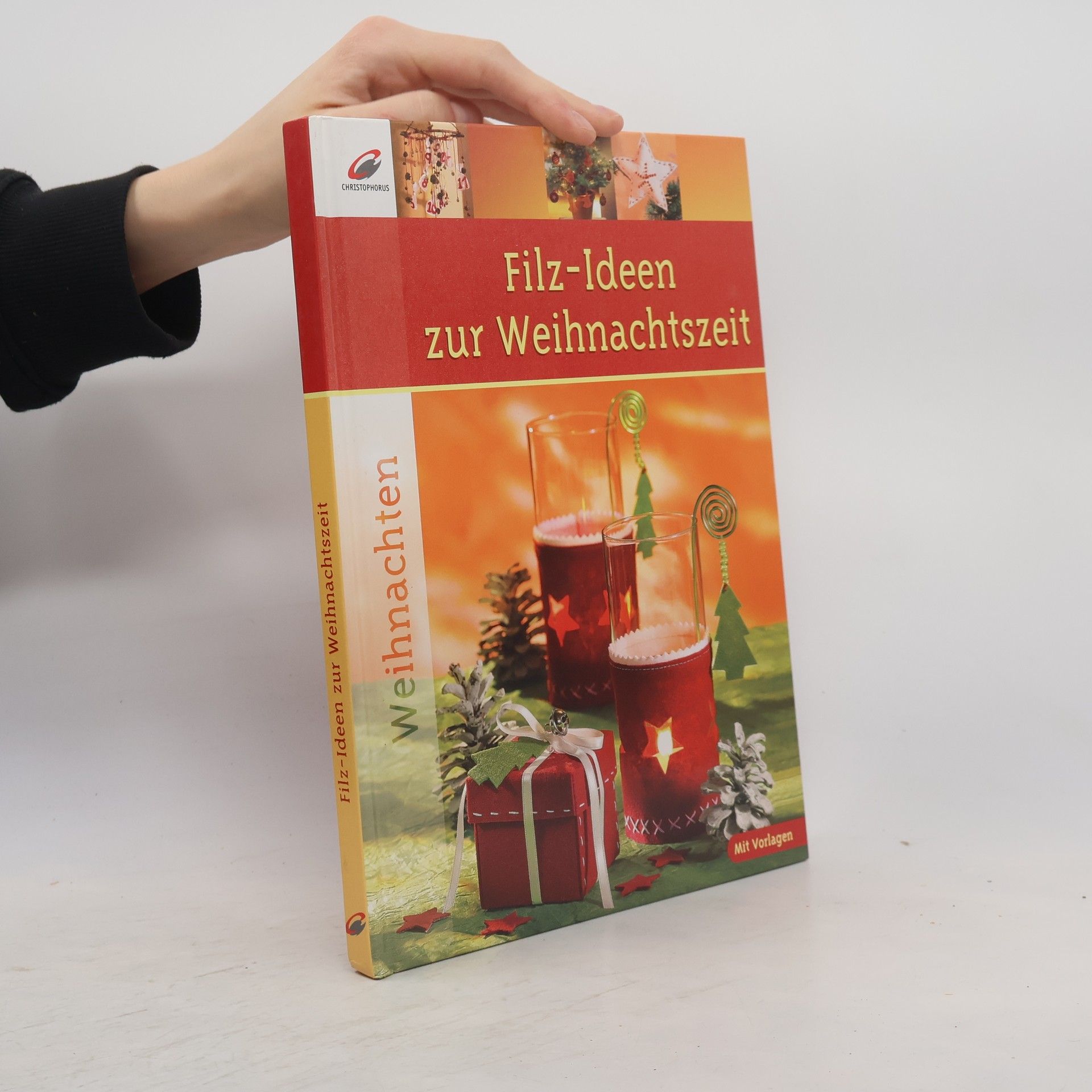 Kerstin Walther Filz-Ideen zur Weihnachtszeit