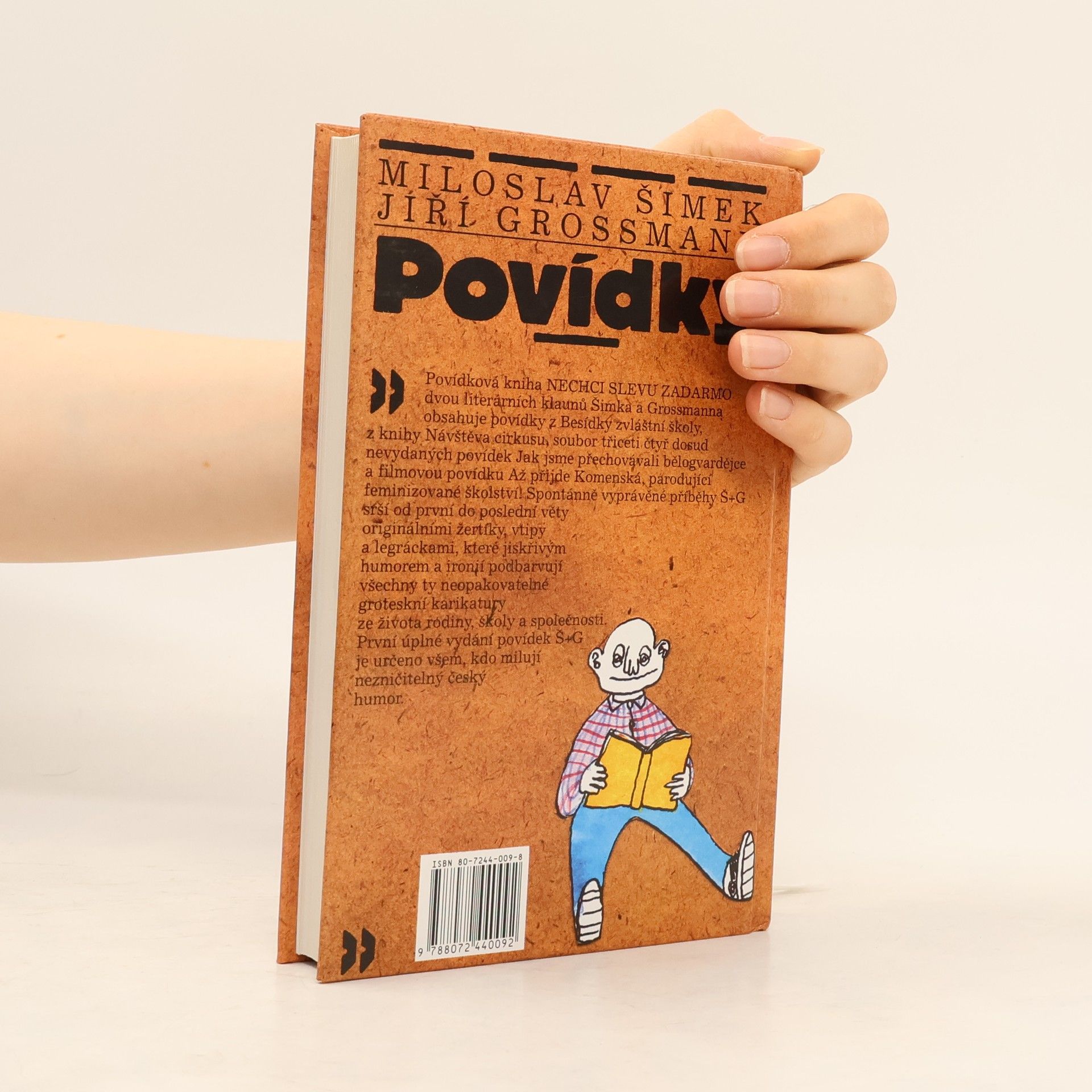Miloslav Šimek Povídky, aneb, Nechci slevu zadarmo