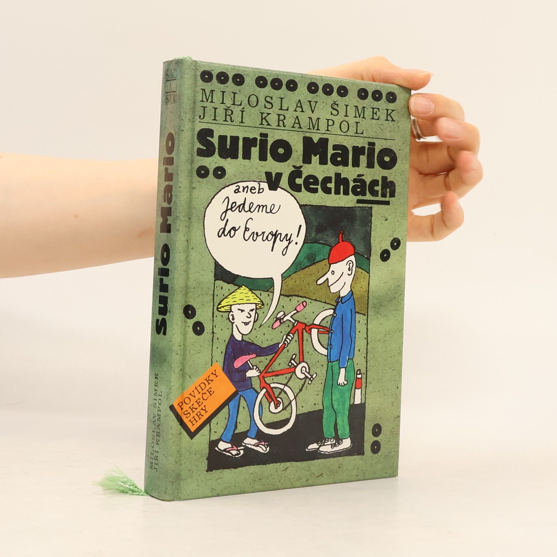 Jiří Krampol Surio Mario v Čechách, aneb, Jedeme do Evropy