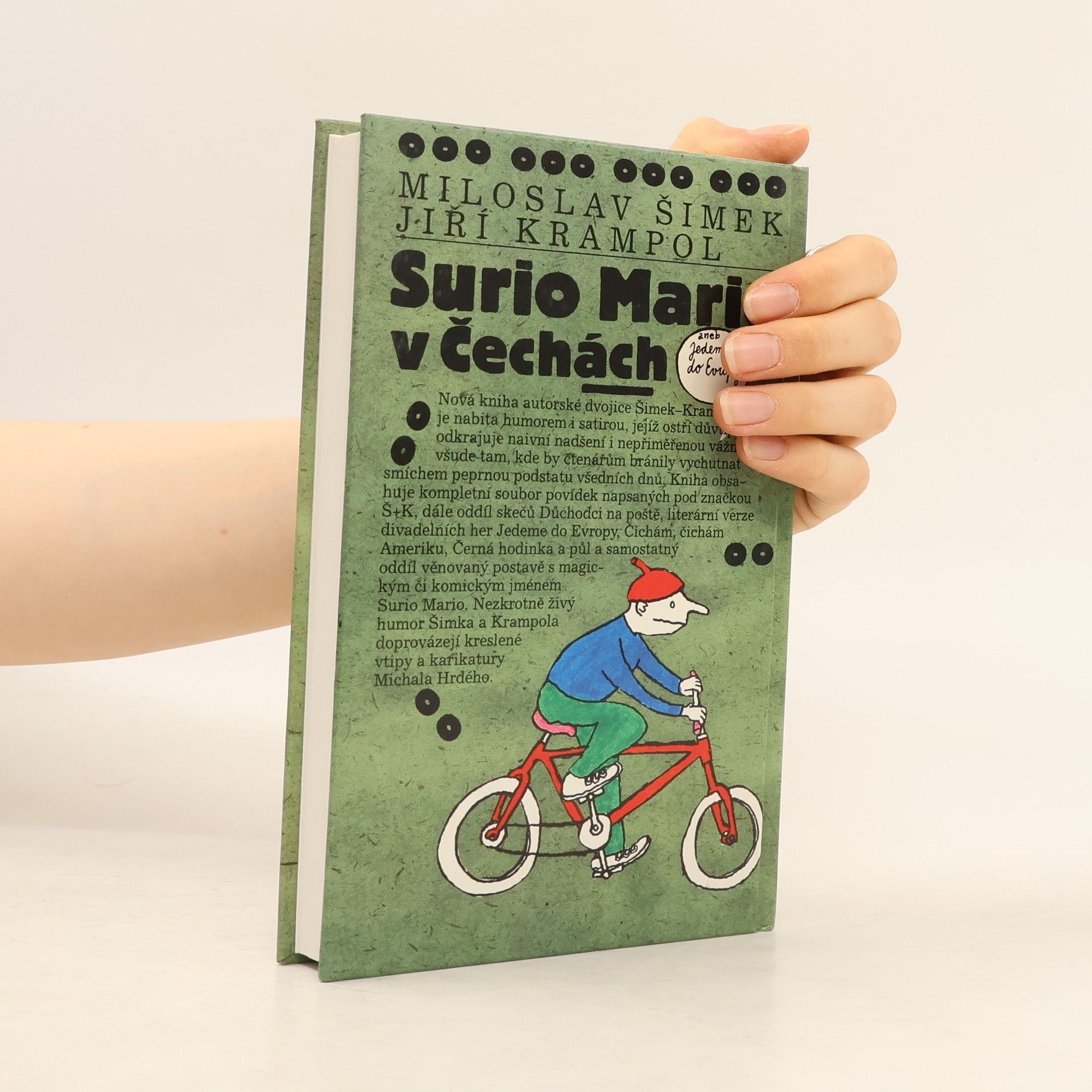 Miloslav Šimek Surio Mario v Čechách, aneb, Jedeme do Evropy