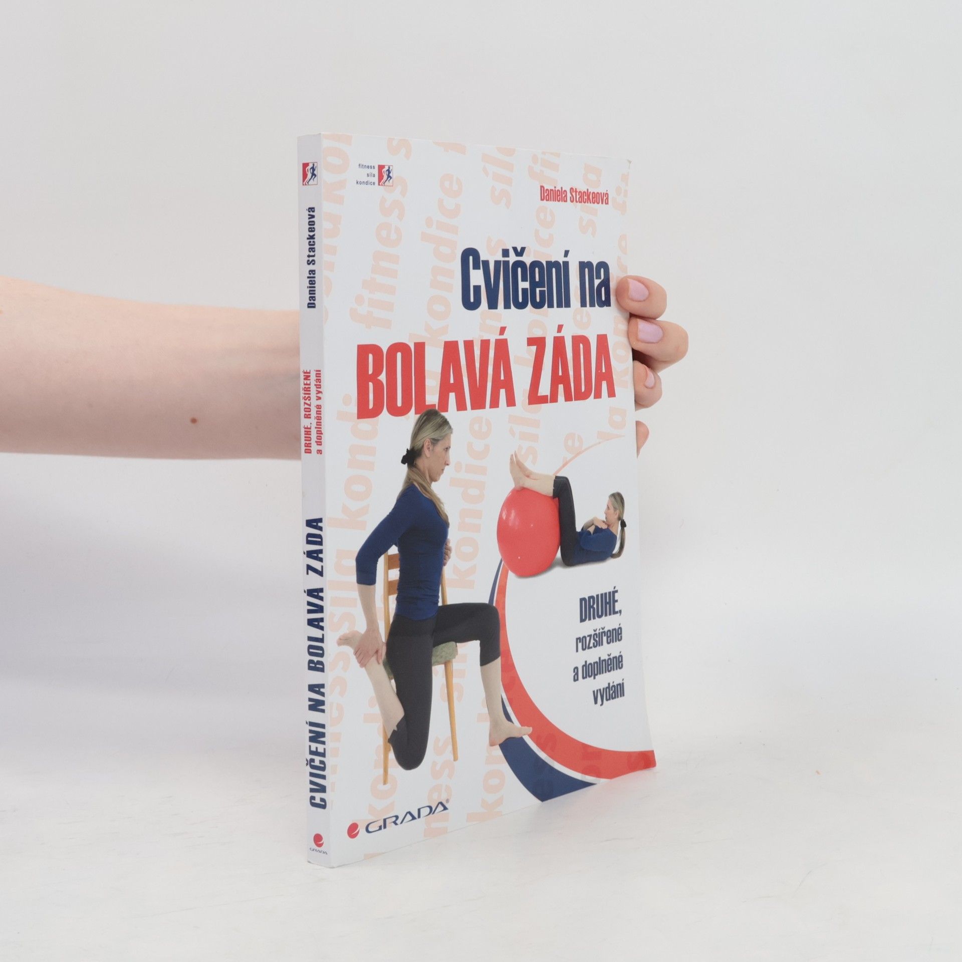 Daniela Stackeová Cvičení na bolavá záda