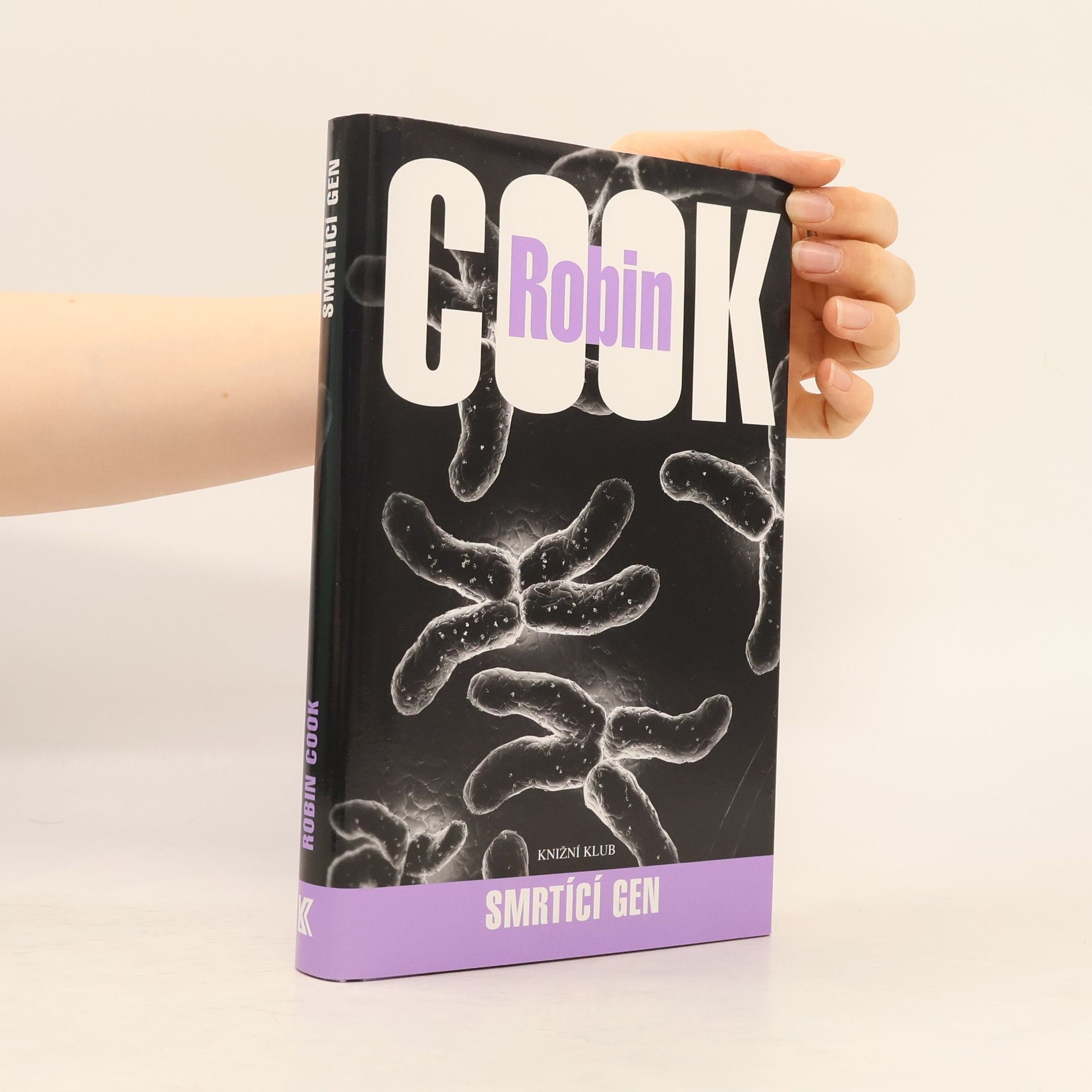 Robin Cook Smrtící gen