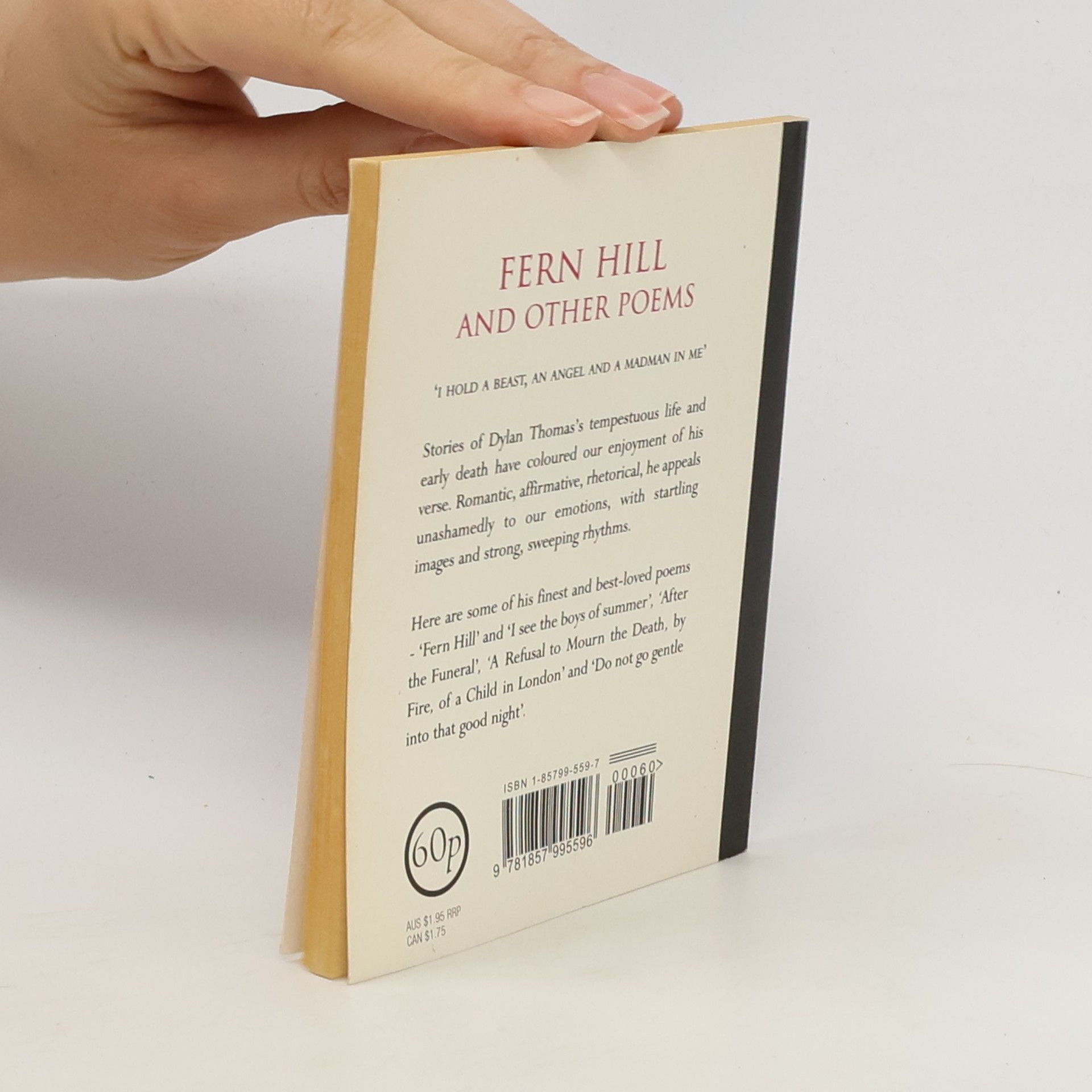 Dylan Thomas Fern Hill