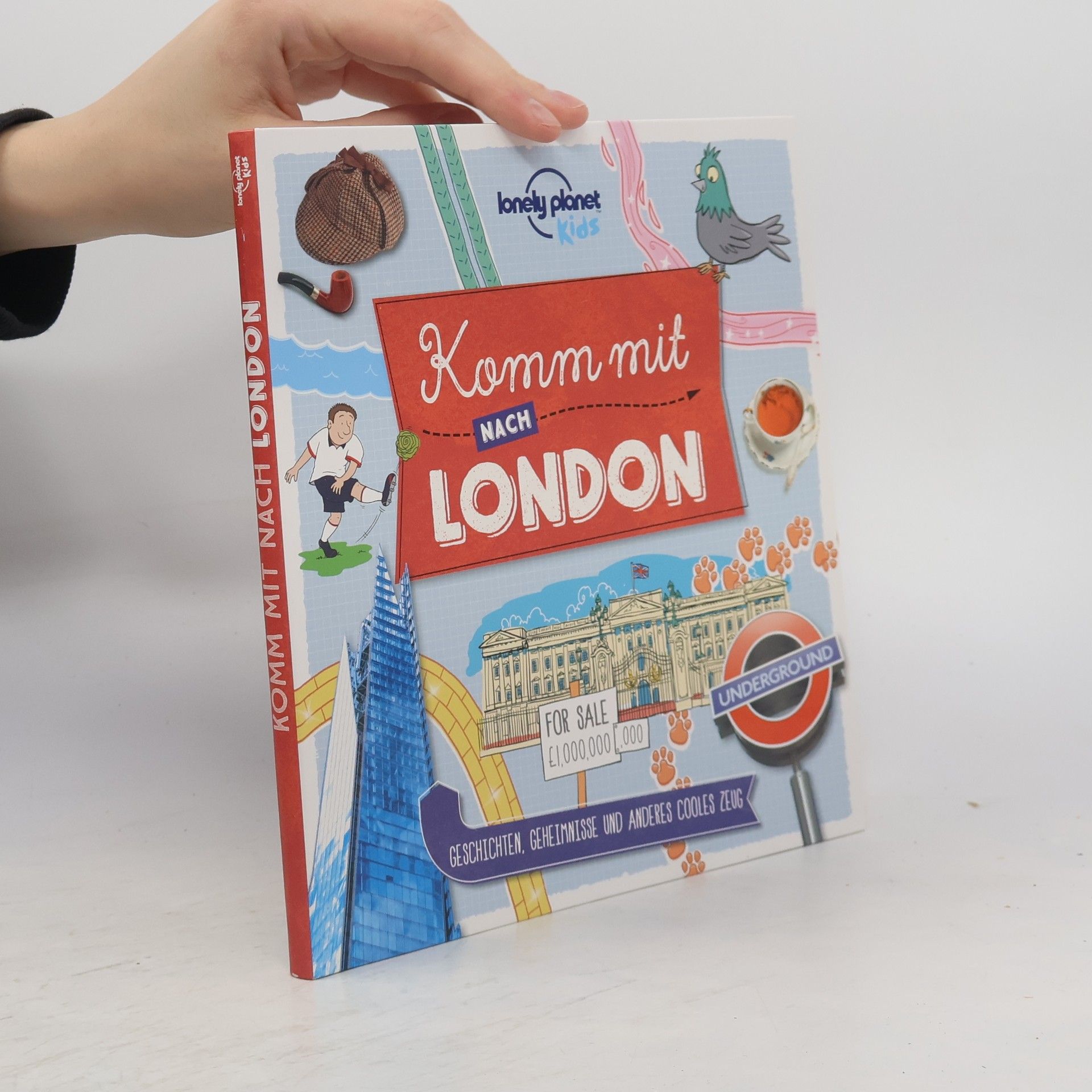 Moira Butterfield Komm mit nach London