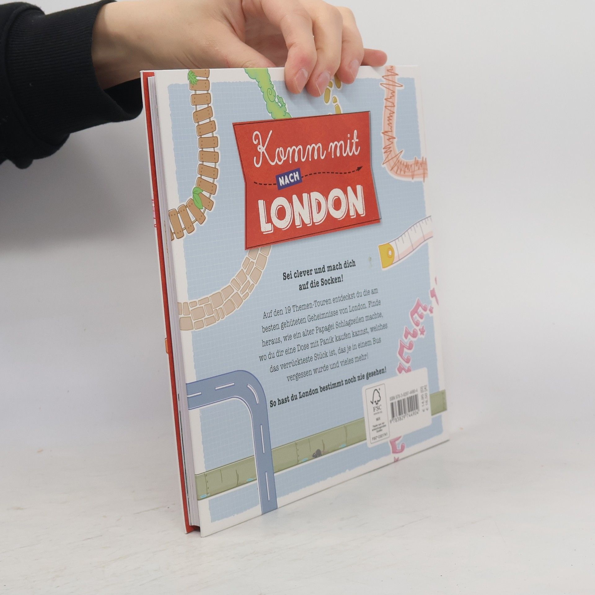 Moira Butterfield Komm mit nach London