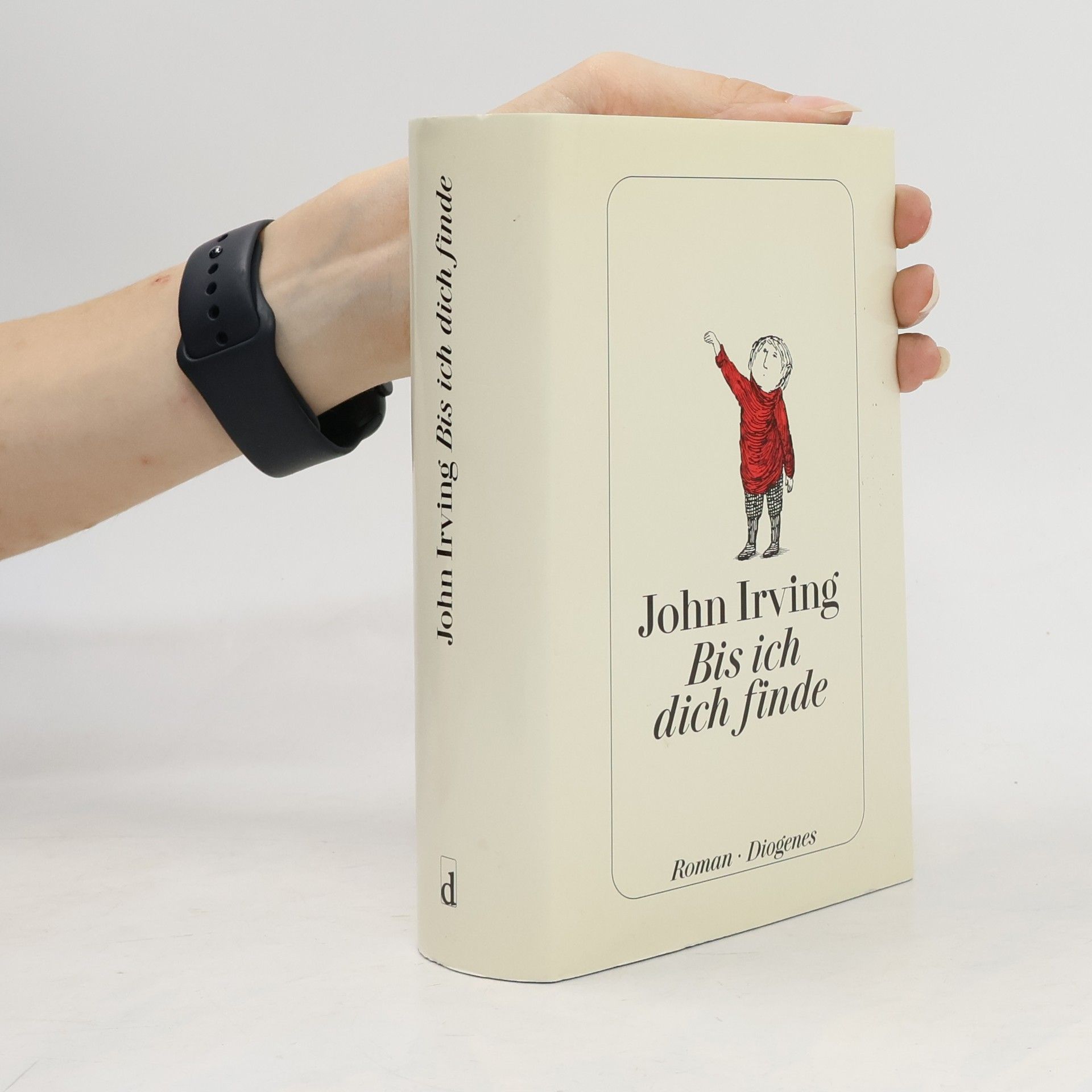 John Irving Bis ich dich finde