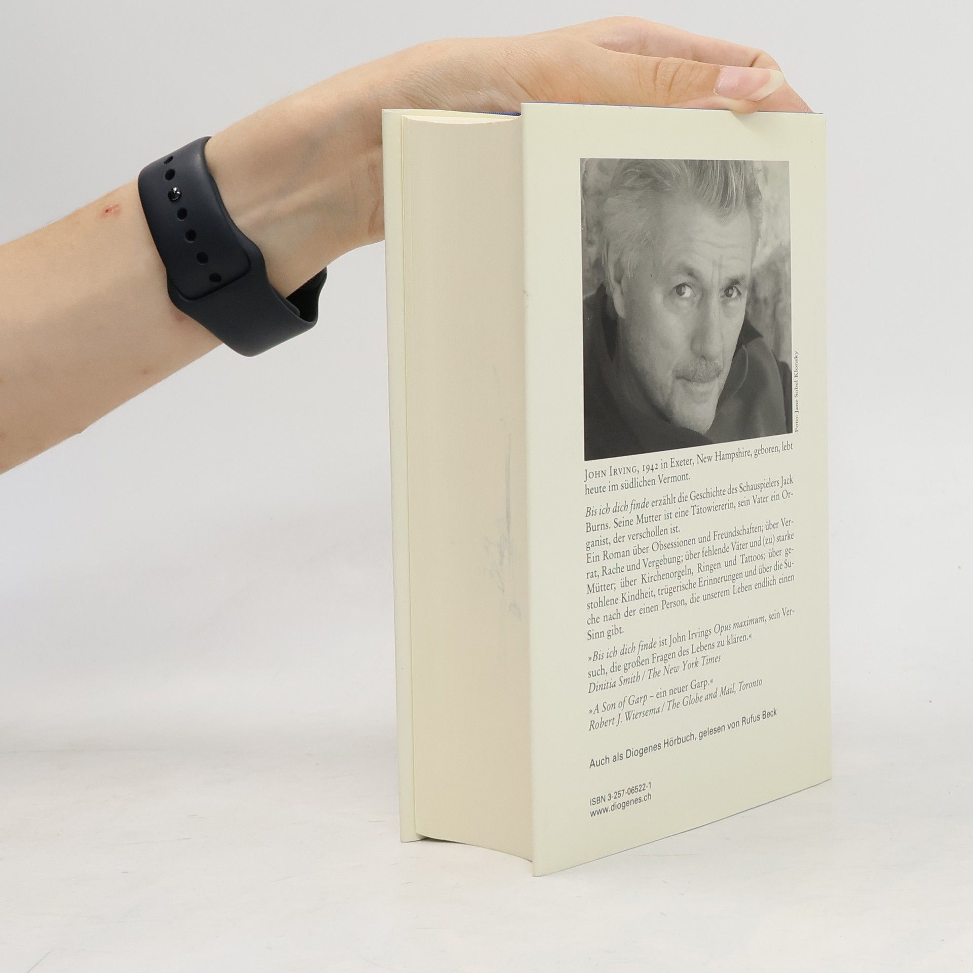 John Irving Bis ich dich finde