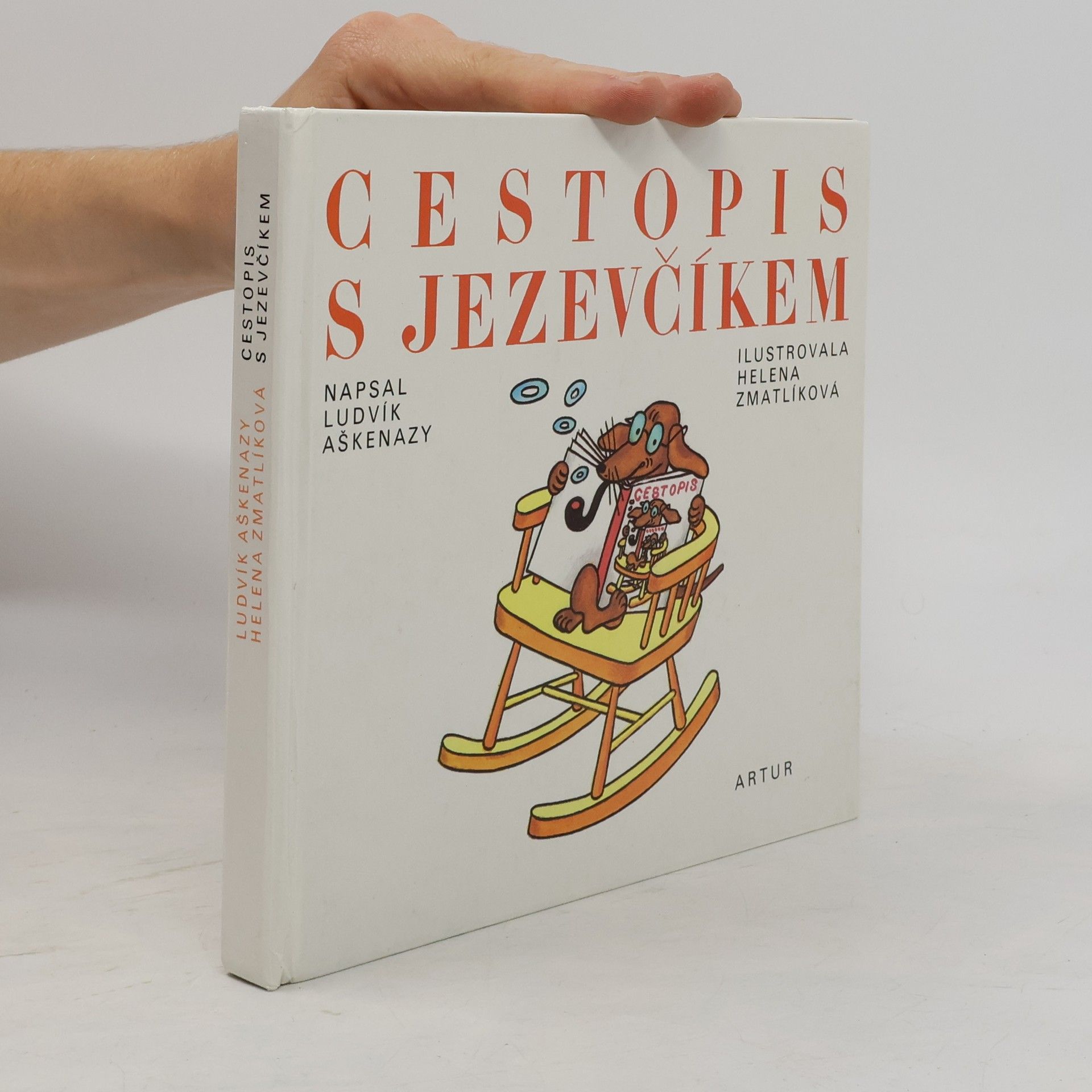 Cestopis s jezevčíkem