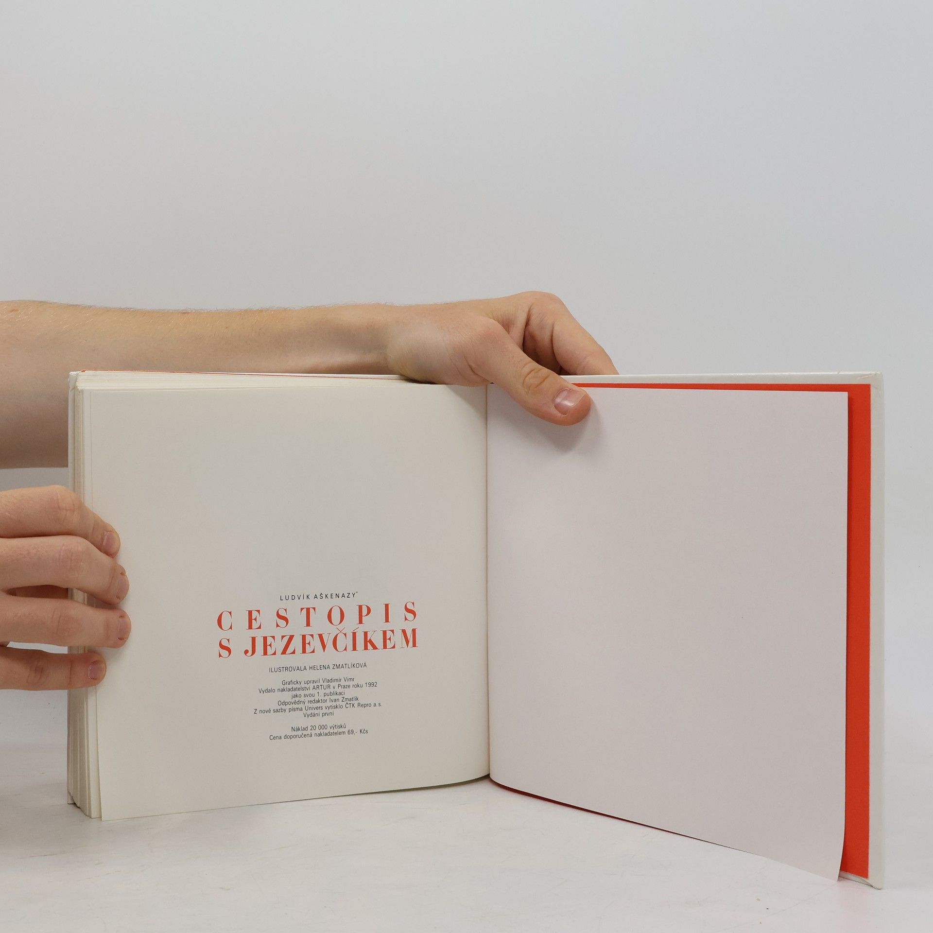 Ludvík Aškenazy Cestopis s jezevčíkem
