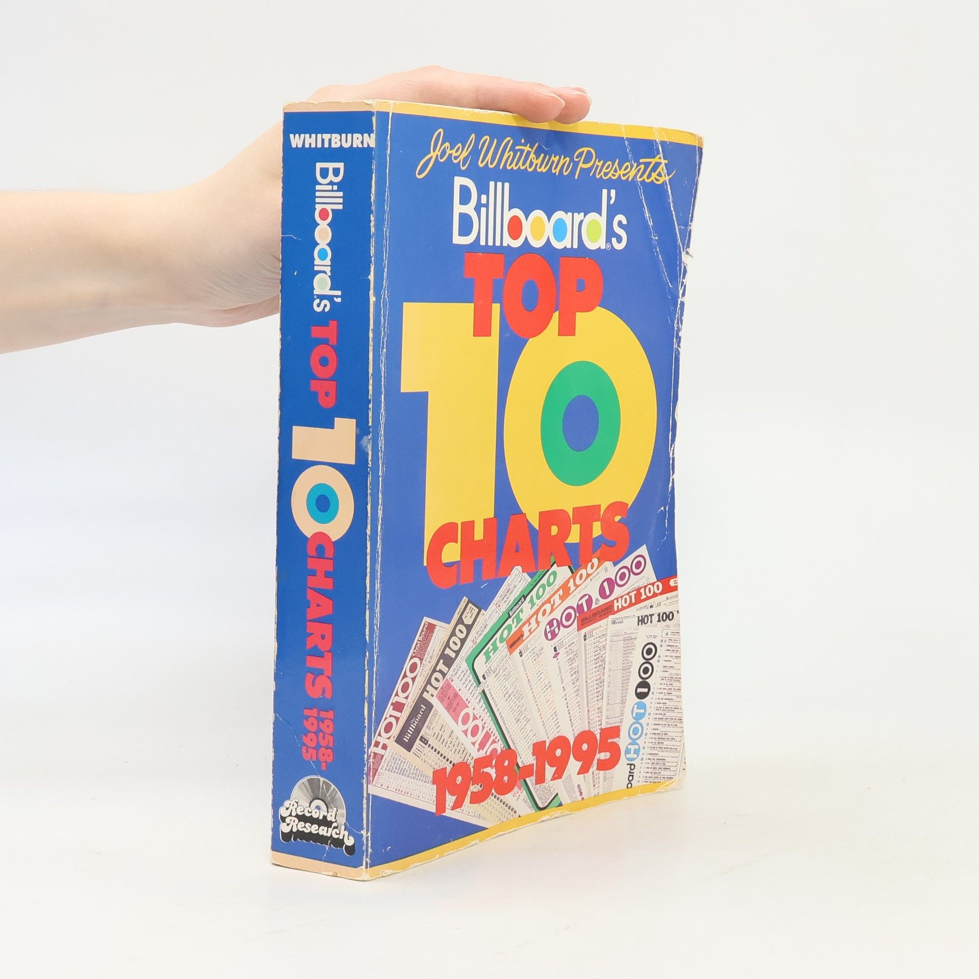 Joel Whitburn Billboard's Top 10 Charts