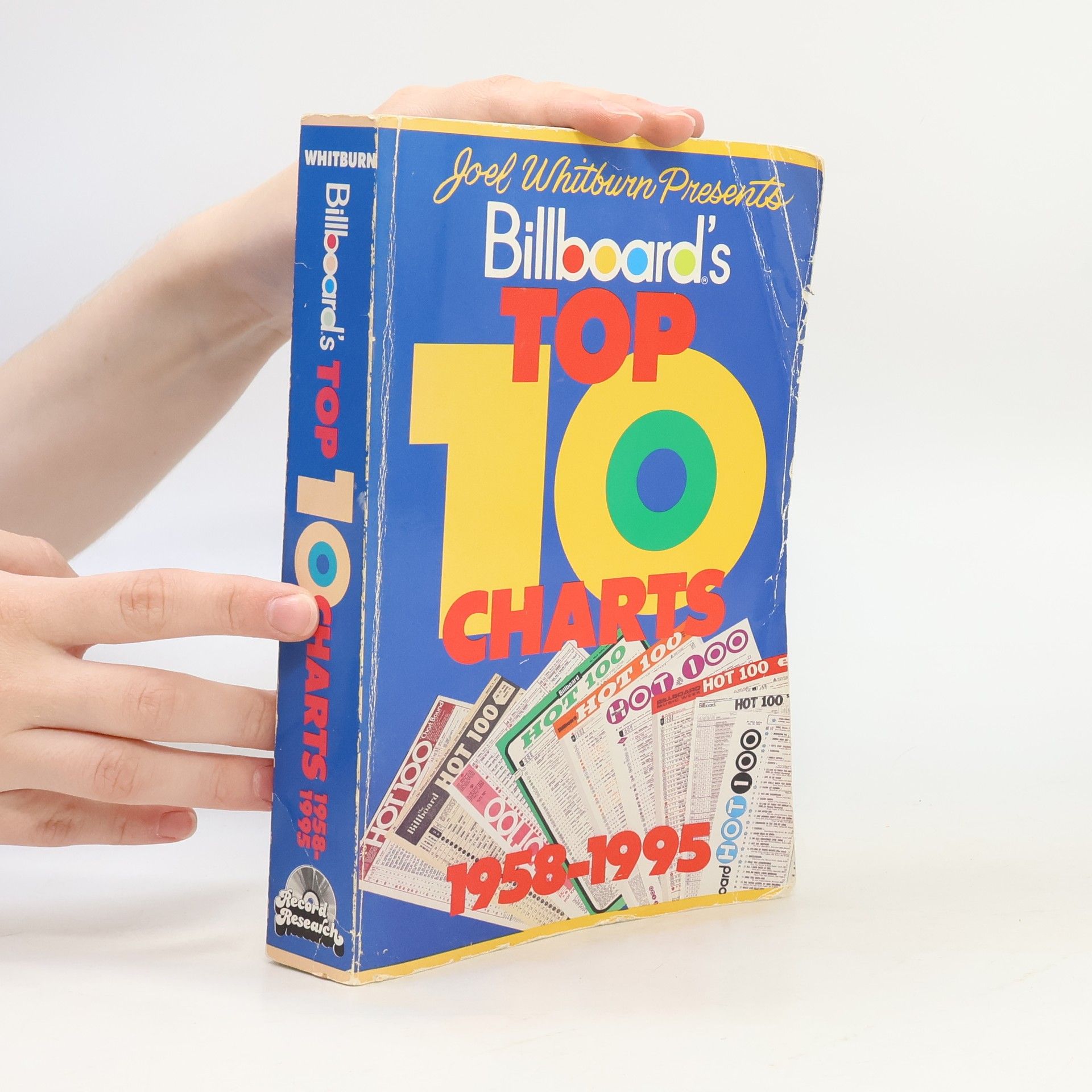 Joel Whitburn Billboard's Top 10 Charts