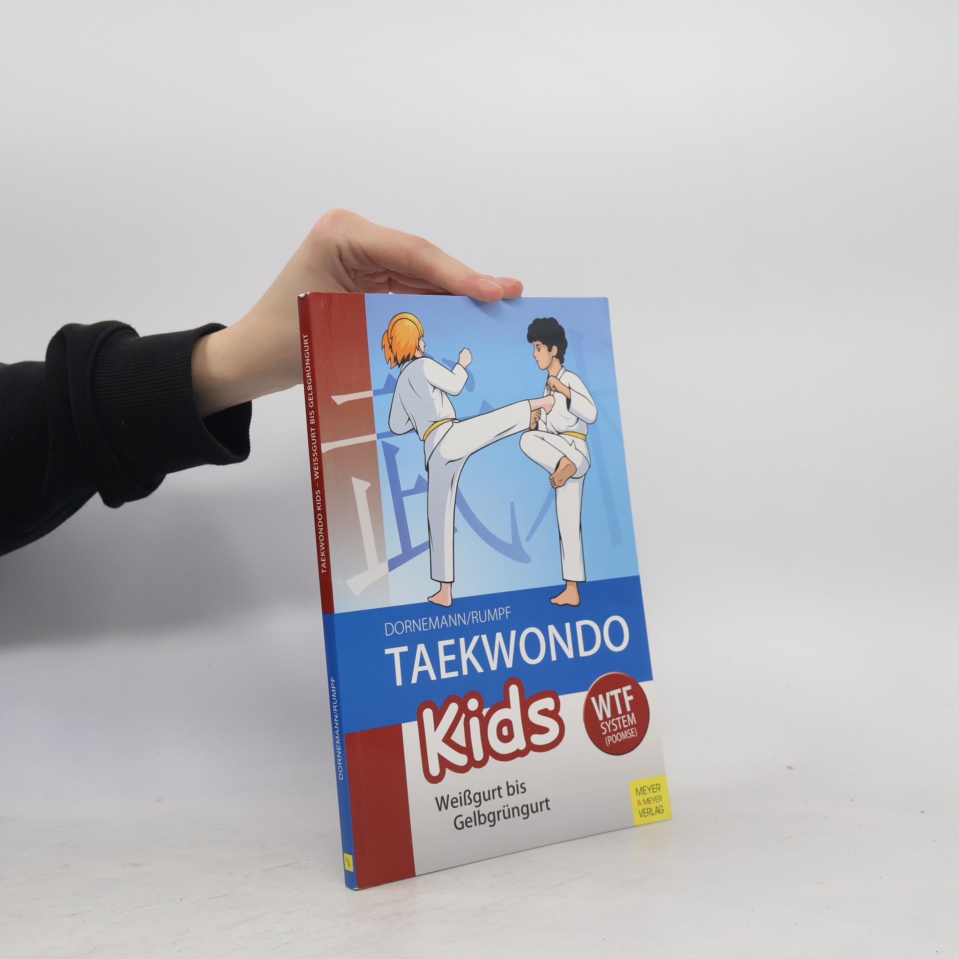 Volker Dornemann Taekwondo Kids