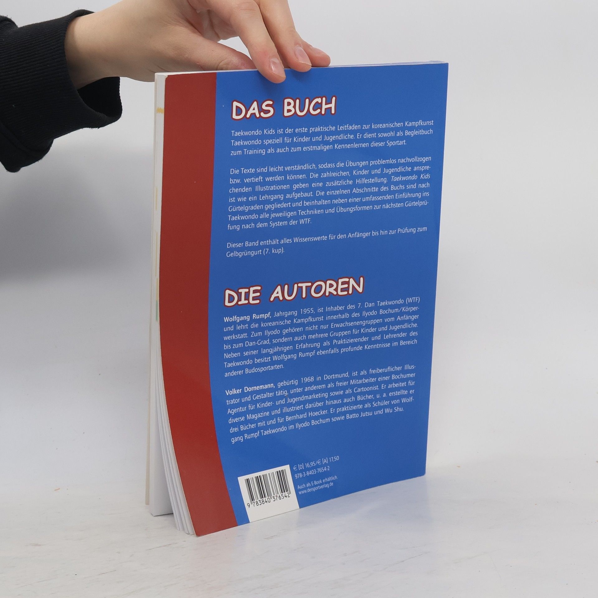 Volker Dornemann Taekwondo Kids