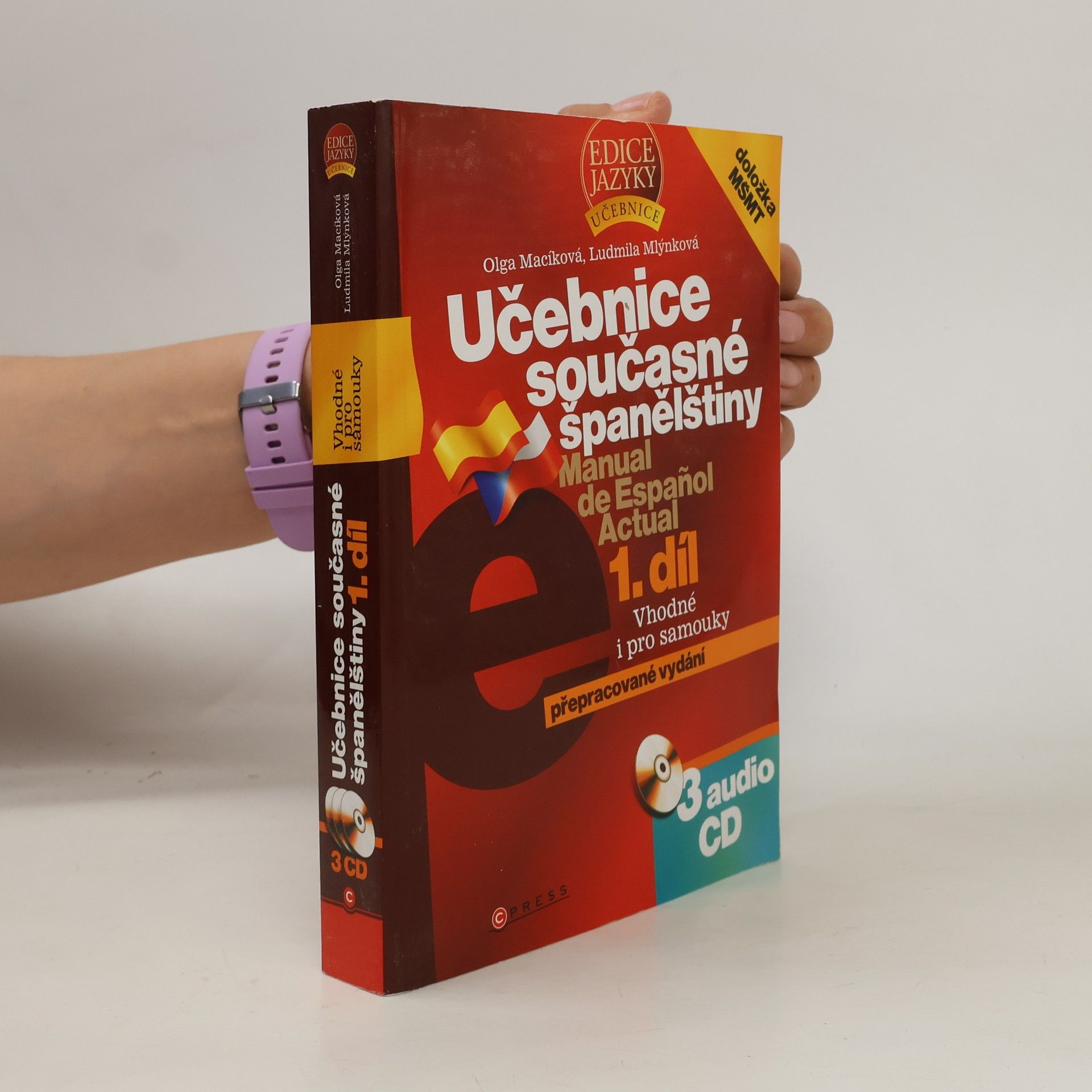 Ludmila Mlýnková Učebnice současné španělštiny = Manual de español actual 1. díl