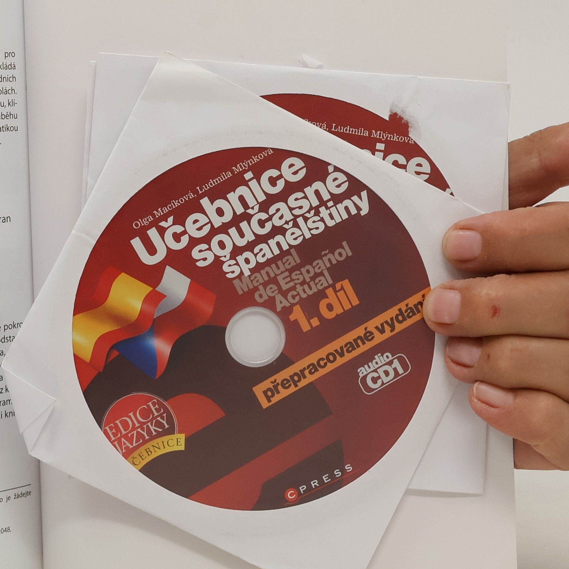 Olga Macíková Učebnice současné španělštiny = Manual de español actual 1. díl