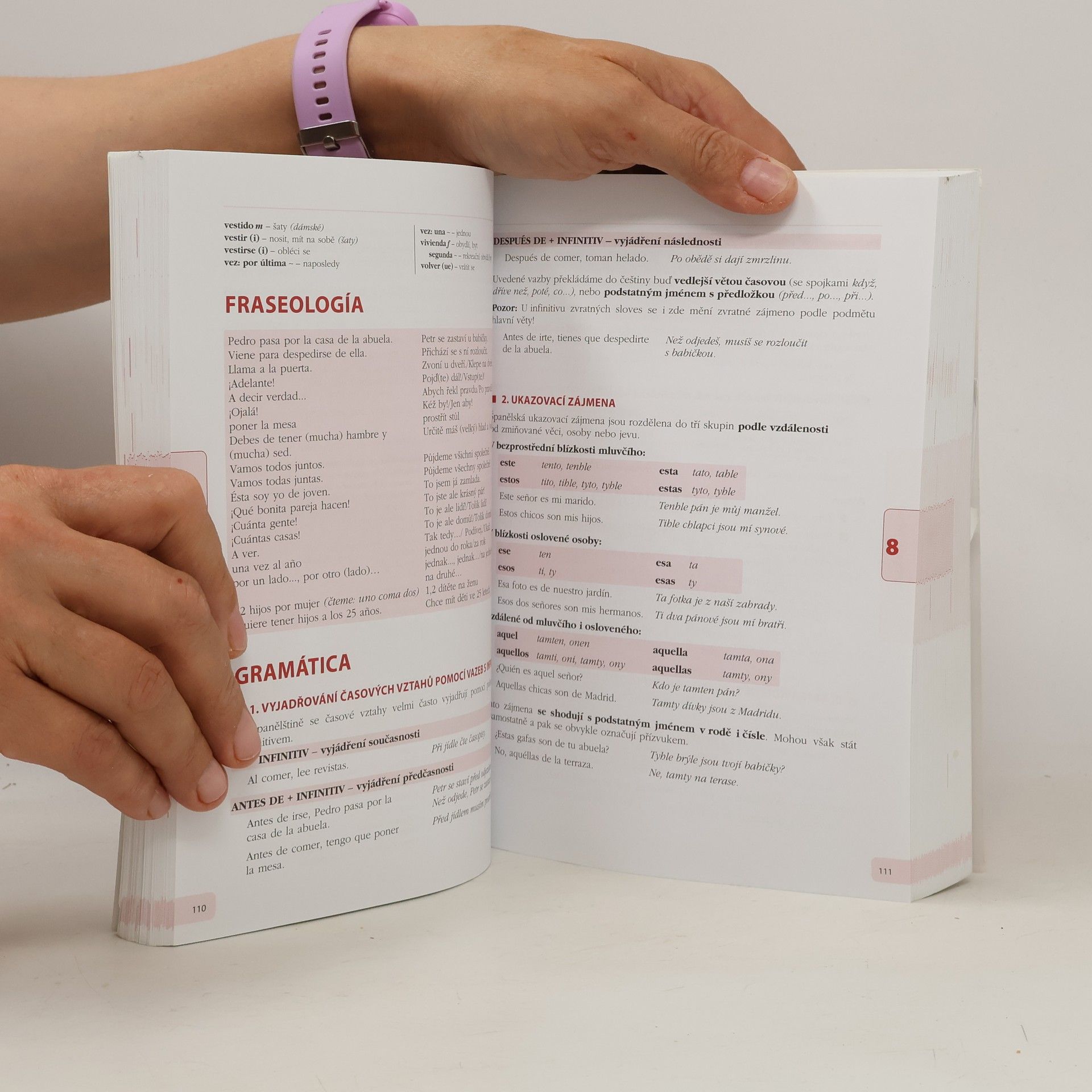 Olga Macíková Učebnice současné španělštiny = Manual de español actual 1. díl