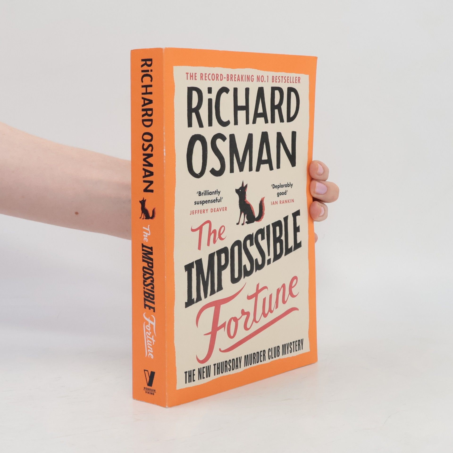 Richard Osman The Impossible Fortune: The new novel in the multi-million copy bestselling murder mystery series