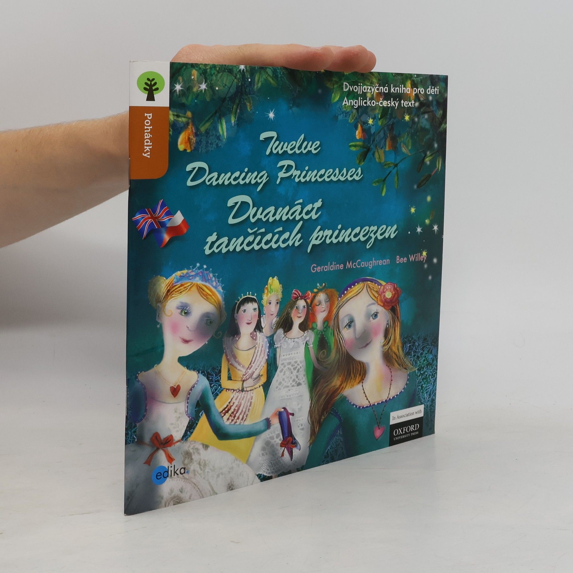 Geraldine McCaughrean Dvanáct tančících princezen