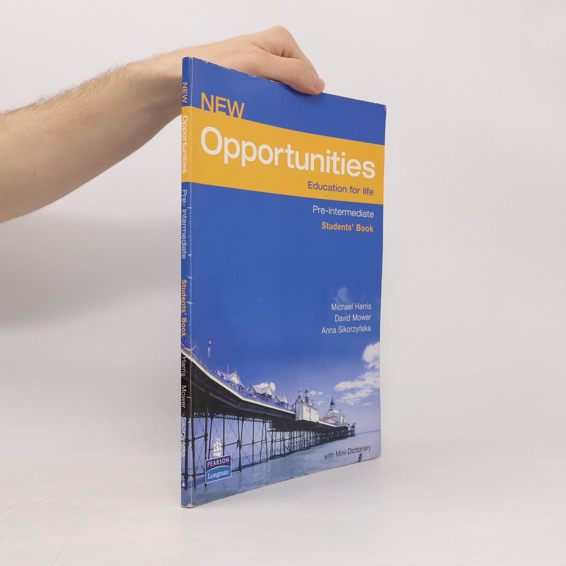 Michael Harris New Opportunities. Education for Life. Pre-Intermediate. Students' Book