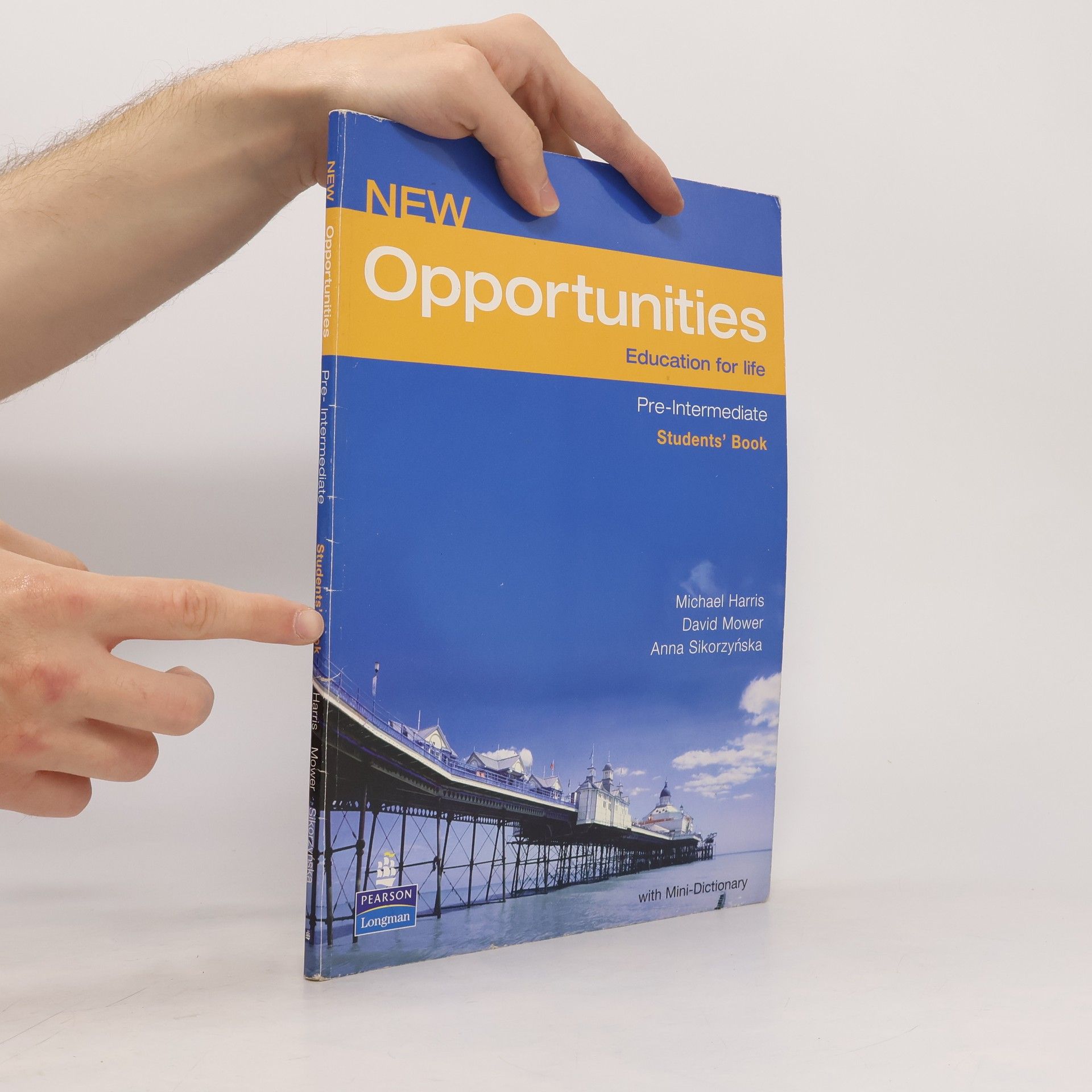 Michael Harris New Opportunities. Education for Life. Pre-Intermediate. Students' Book