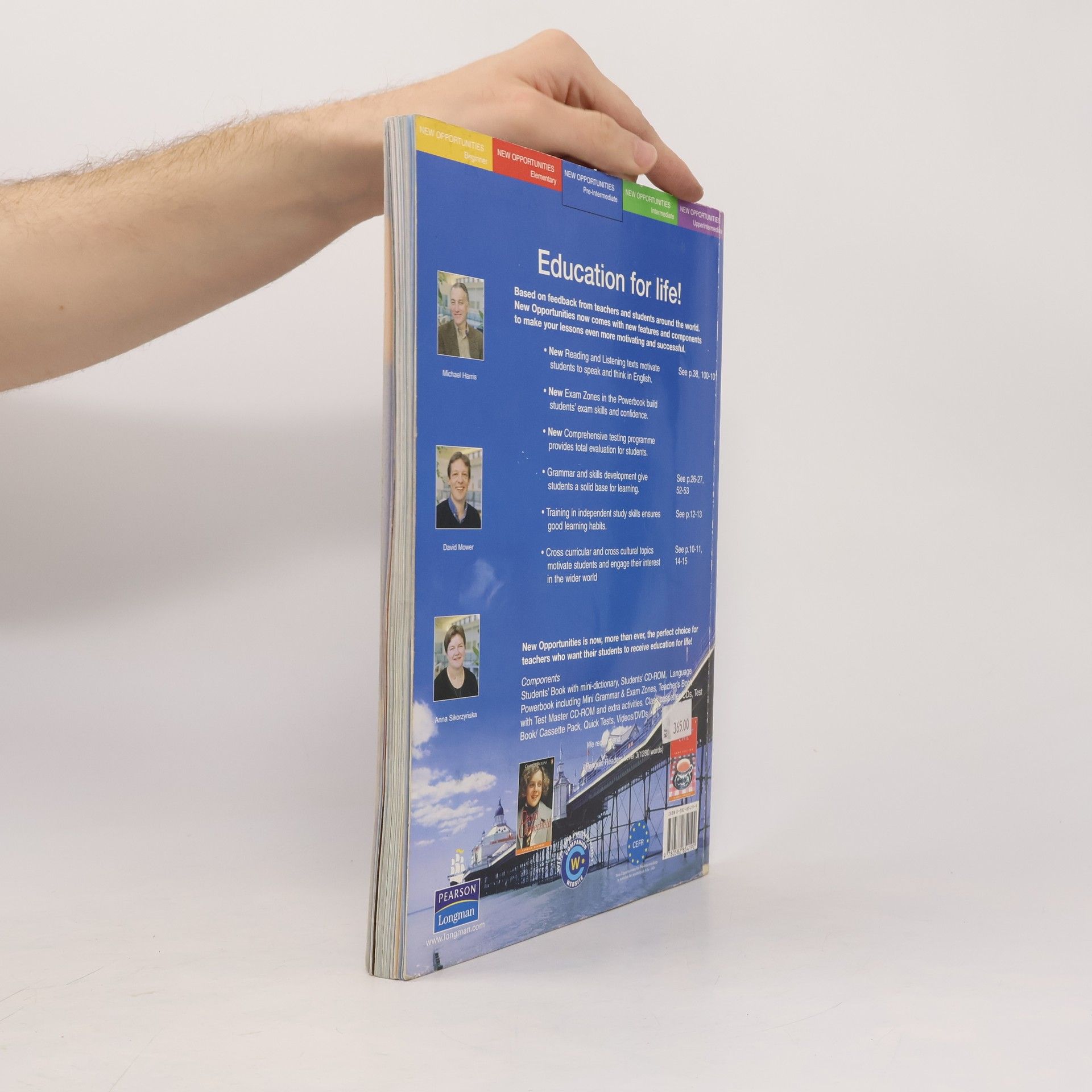 Michael Harris New Opportunities. Education for Life. Pre-Intermediate. Students' Book