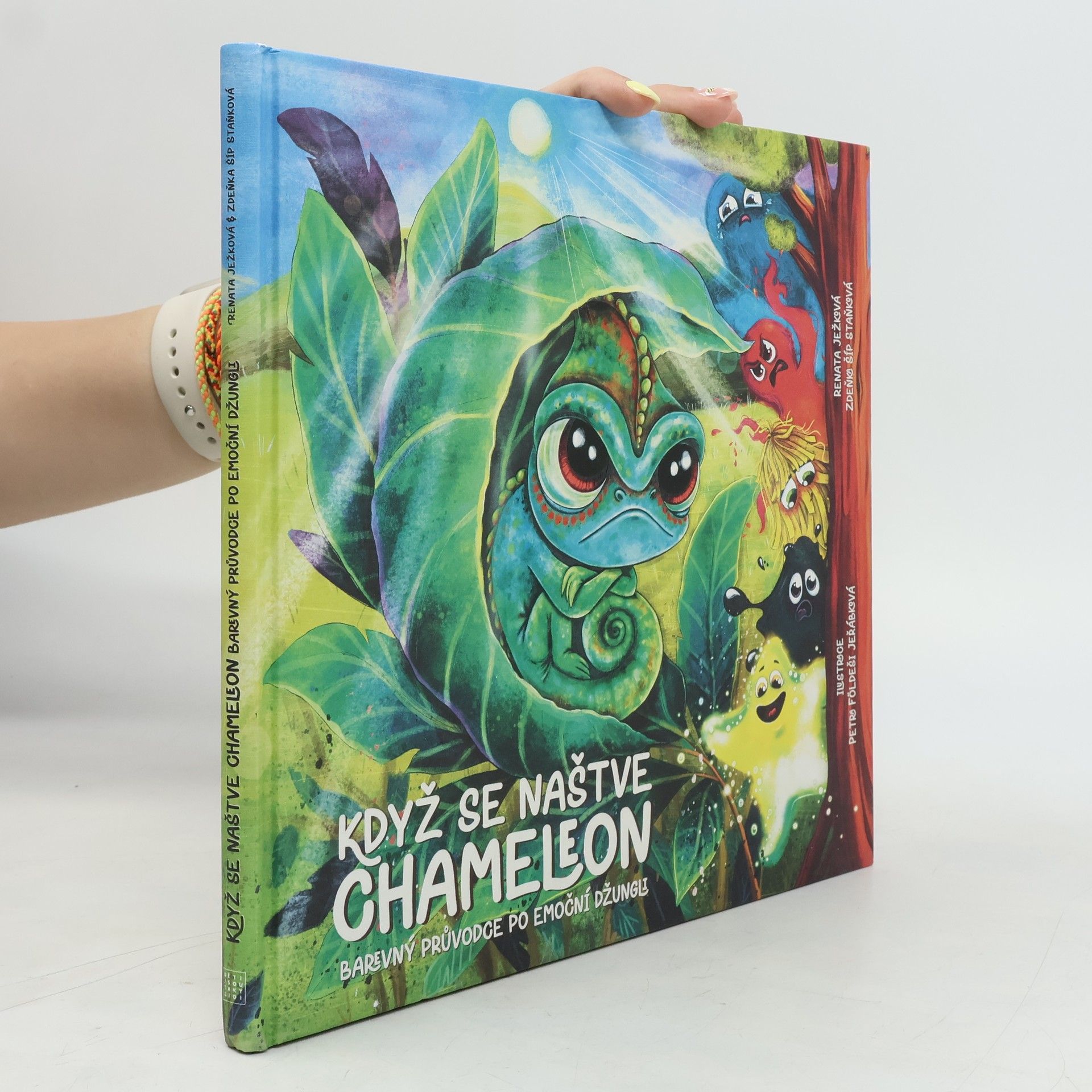 Zdeňka Šíp Staňková Když se naštve chameleon