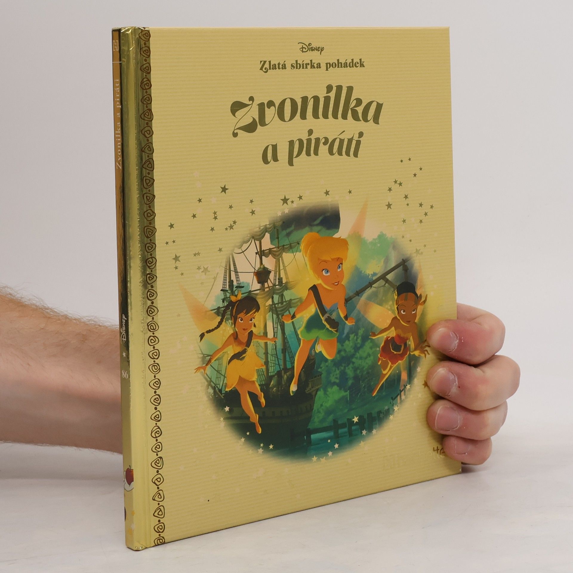 Various authors Zlatá sbírka pohádek 86. Zvonilka a piráti