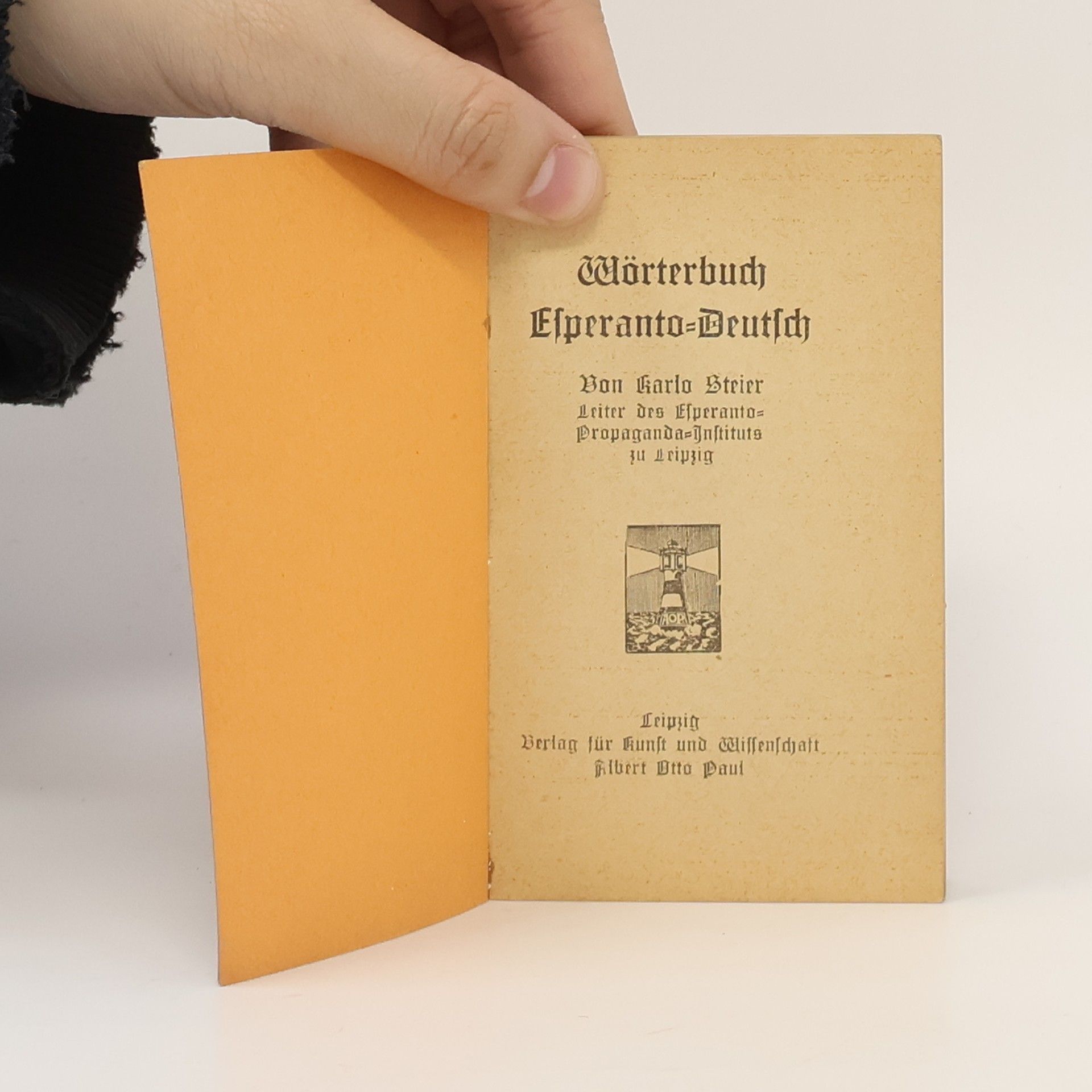 Karlo Steier Wörterbuch Esperanto-Deutsch