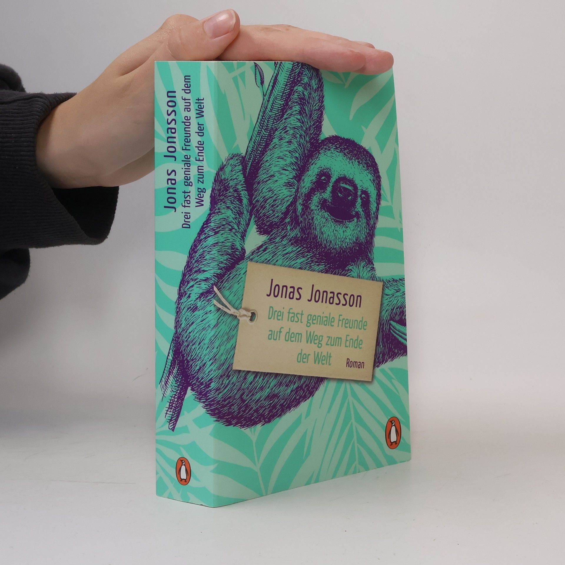 Jonas Jonasson Drei fast geniale Freunde auf dem Weg zum Ende der Welt