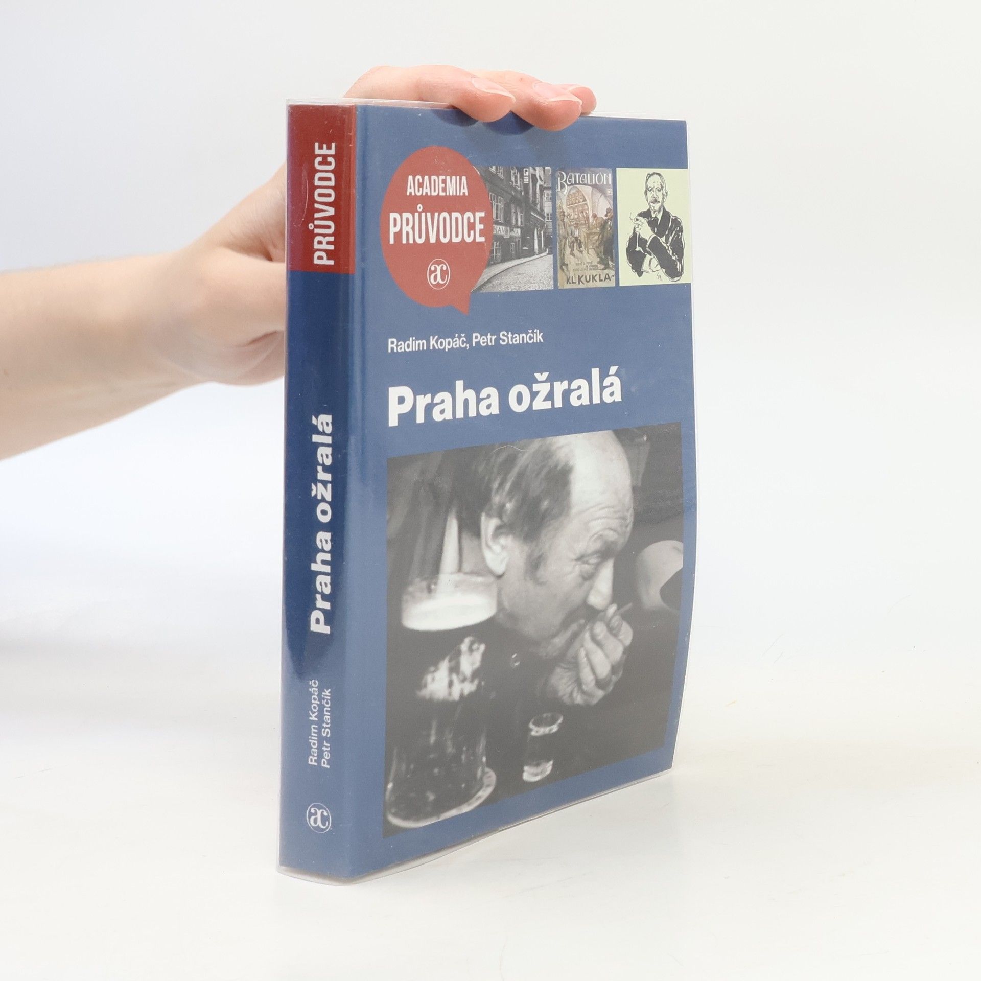 Praha ožralá
