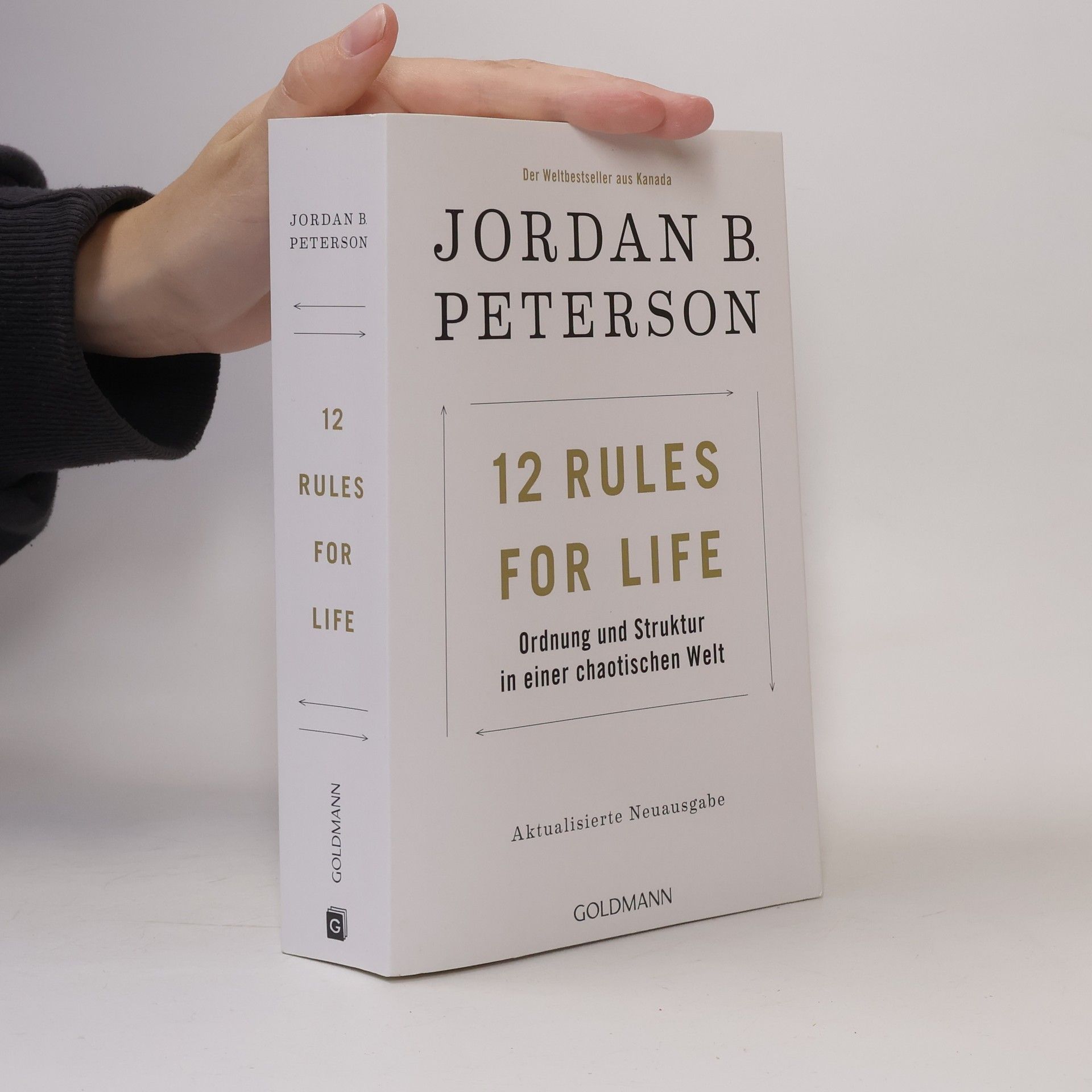 Jordan Peterson 12 rules for life